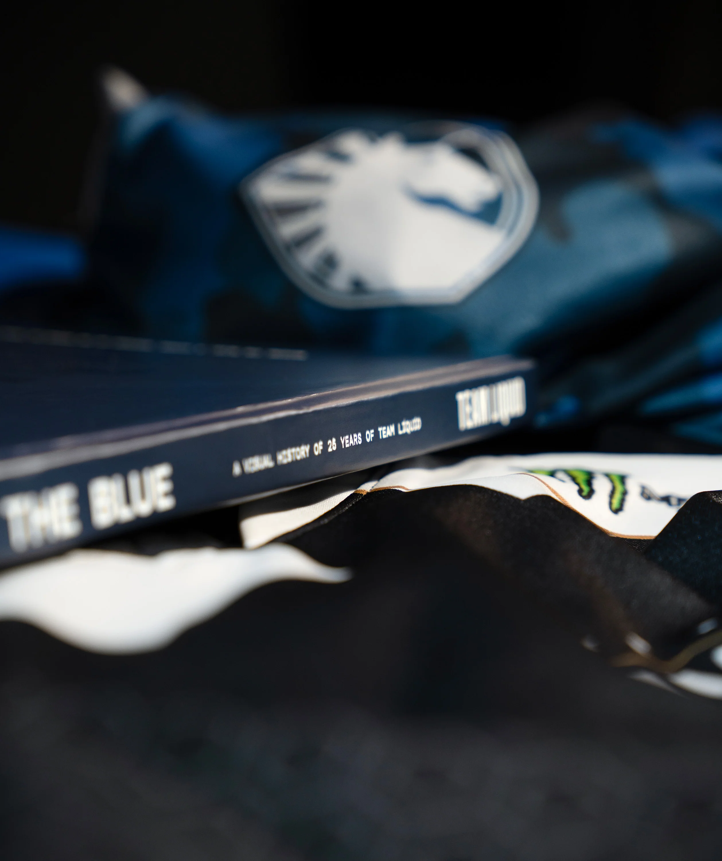 BEHIND THE BLUE: A VISUAL HISTORY OF 25 YEARS OF TEAM LIQUID - Image 13