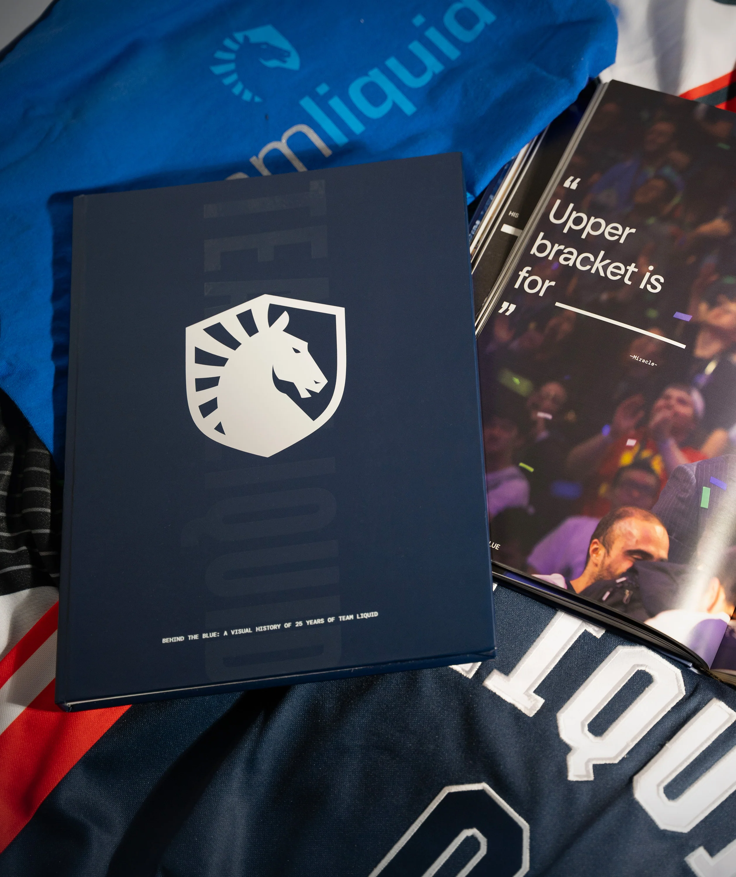BEHIND THE BLUE: A VISUAL HISTORY OF 25 YEARS OF TEAM LIQUID - Image 14
