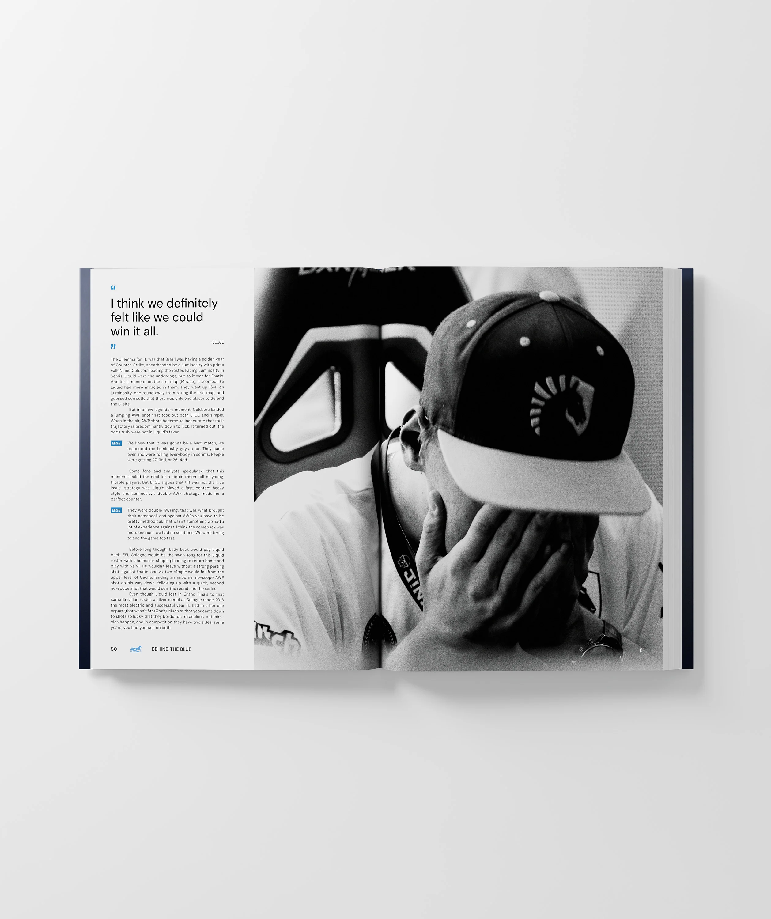 BEHIND THE BLUE: A VISUAL HISTORY OF 25 YEARS OF TEAM LIQUID - Image 4