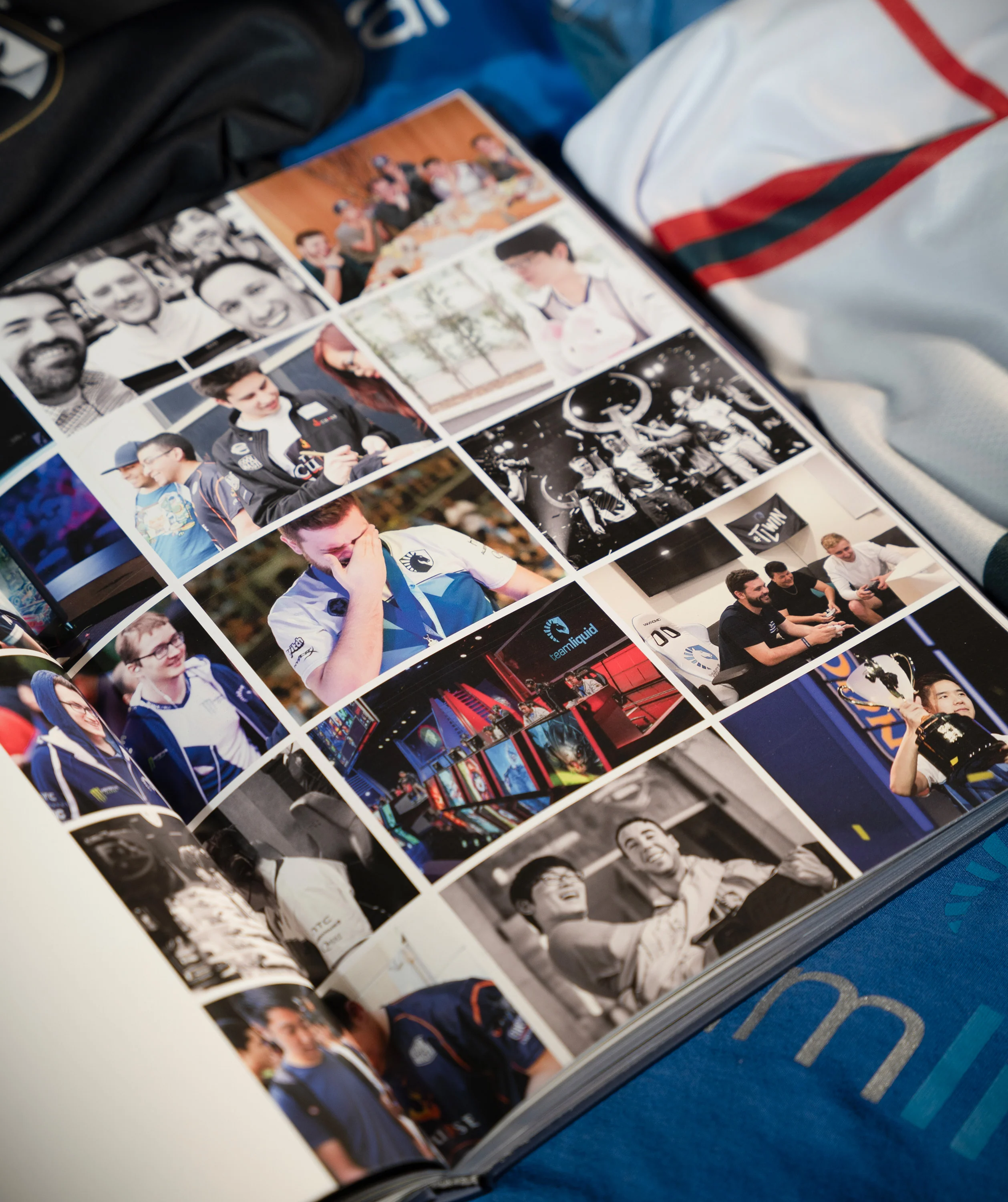 BEHIND THE BLUE: A VISUAL HISTORY OF 25 YEARS OF TEAM LIQUID - Image 6