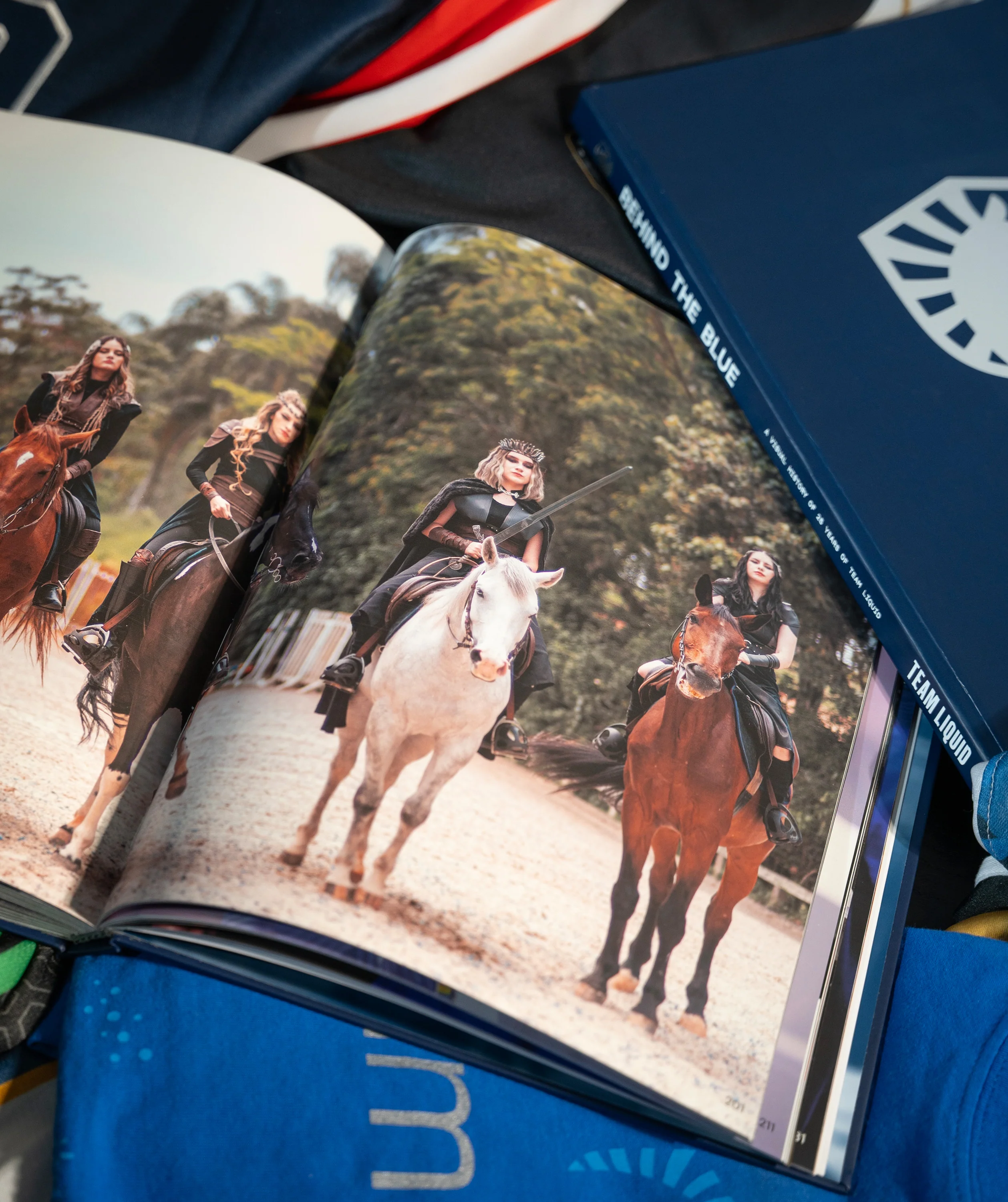 BEHIND THE BLUE: A VISUAL HISTORY OF 25 YEARS OF TEAM LIQUID - Image 7