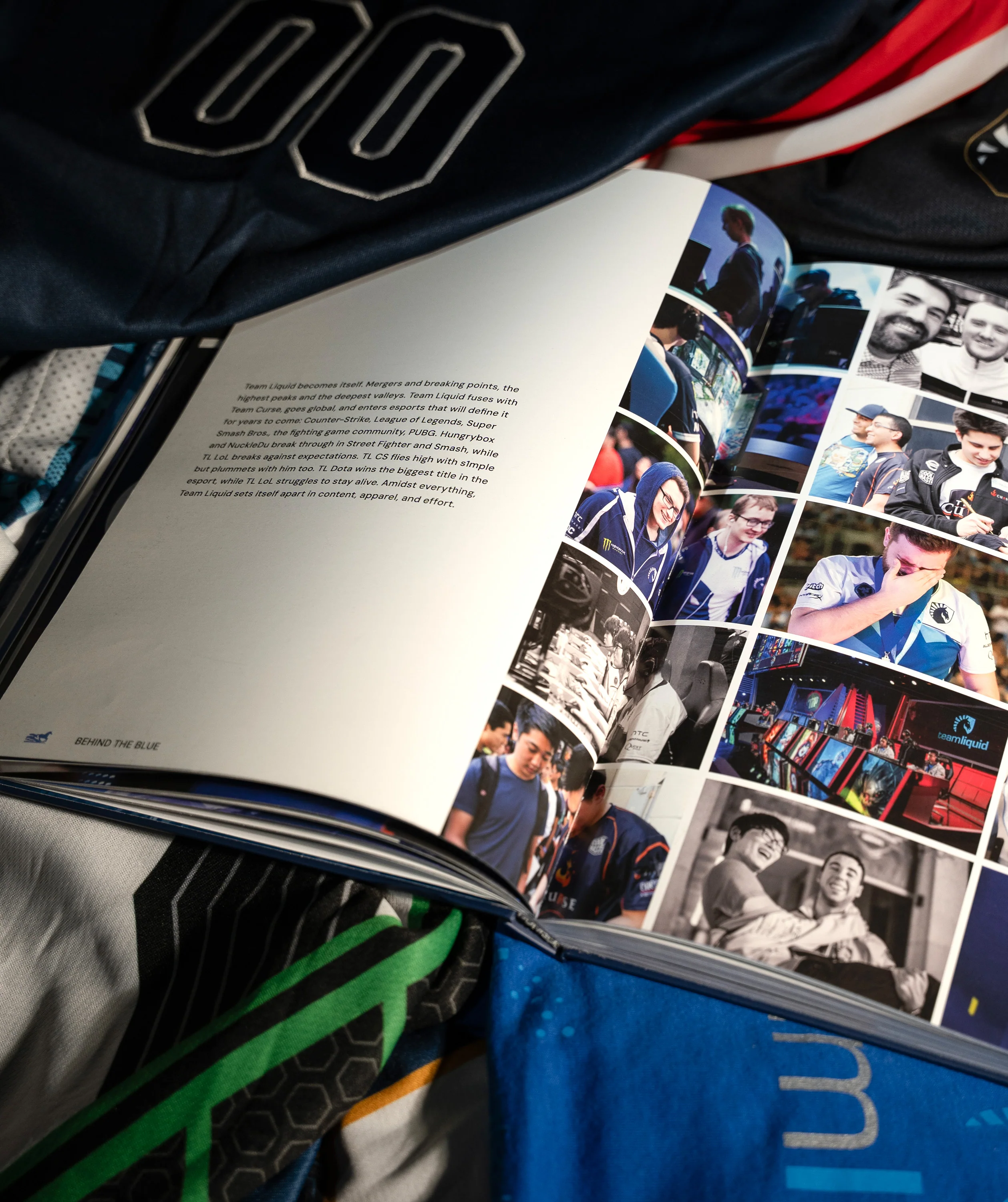 BEHIND THE BLUE: A VISUAL HISTORY OF 25 YEARS OF TEAM LIQUID - Image 9