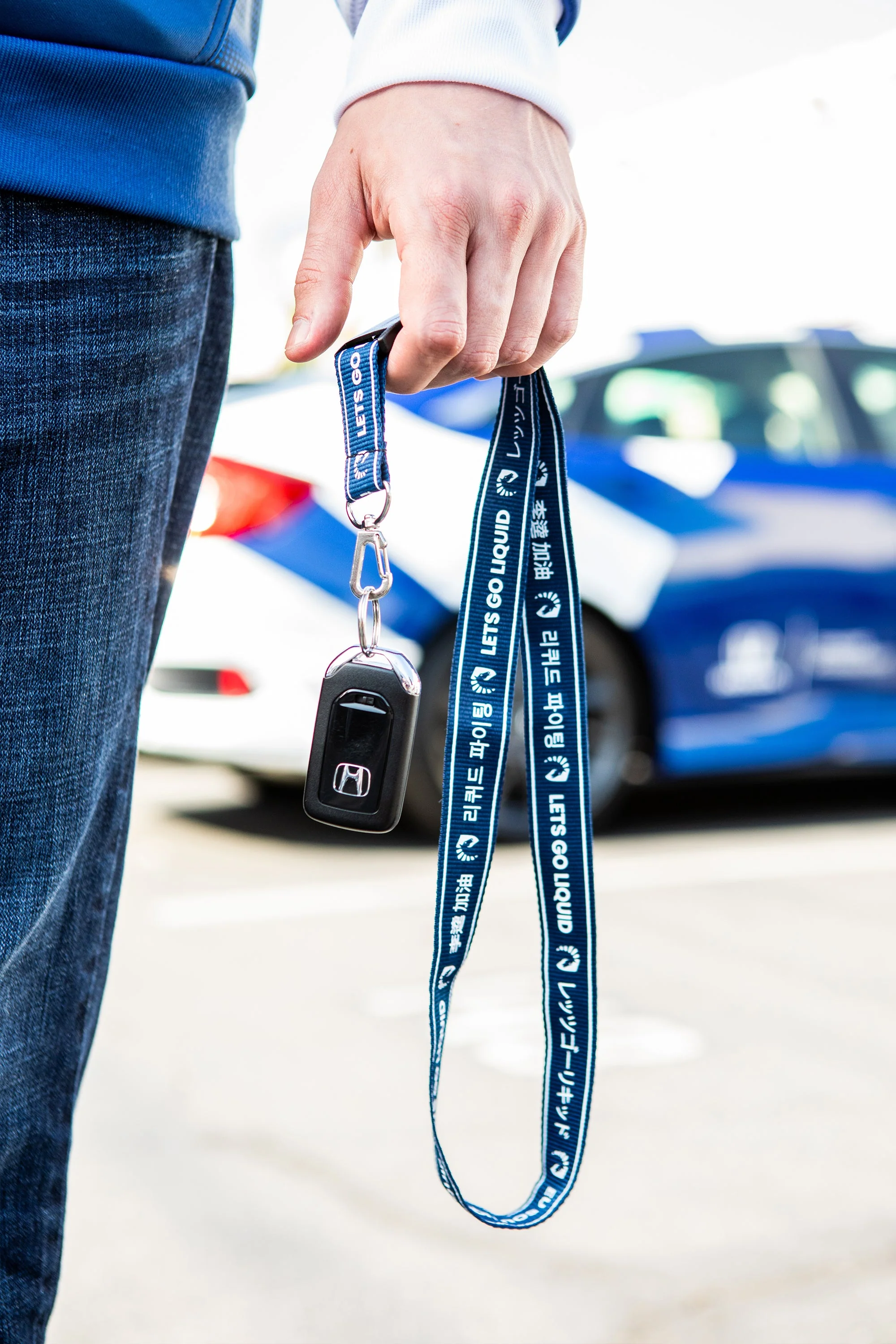 LIQUID LANGUAGES LANYARD - Image 2