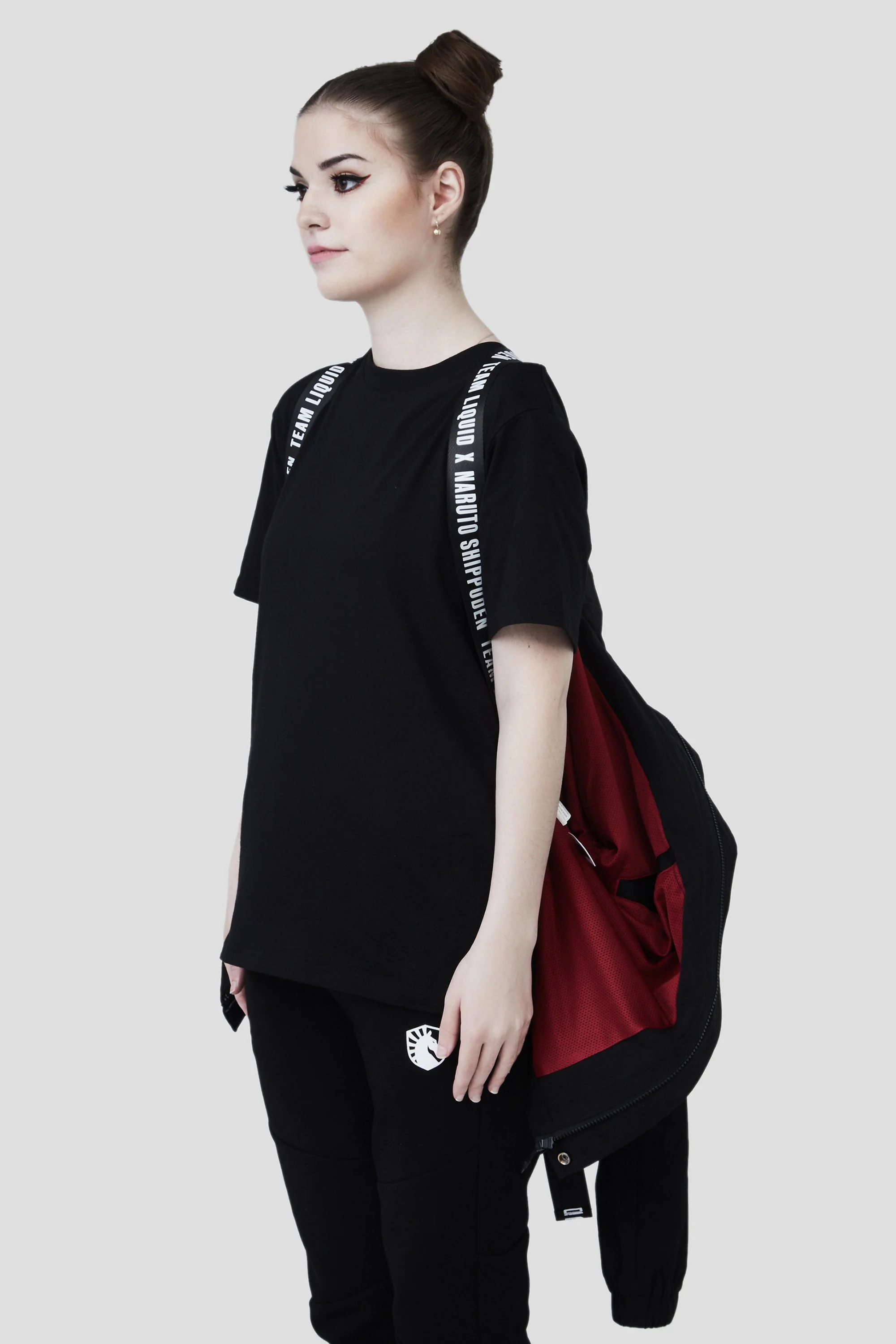 NARUTO AKATSUKI ITACHI PACKABLE TECH JACKET - Image 10