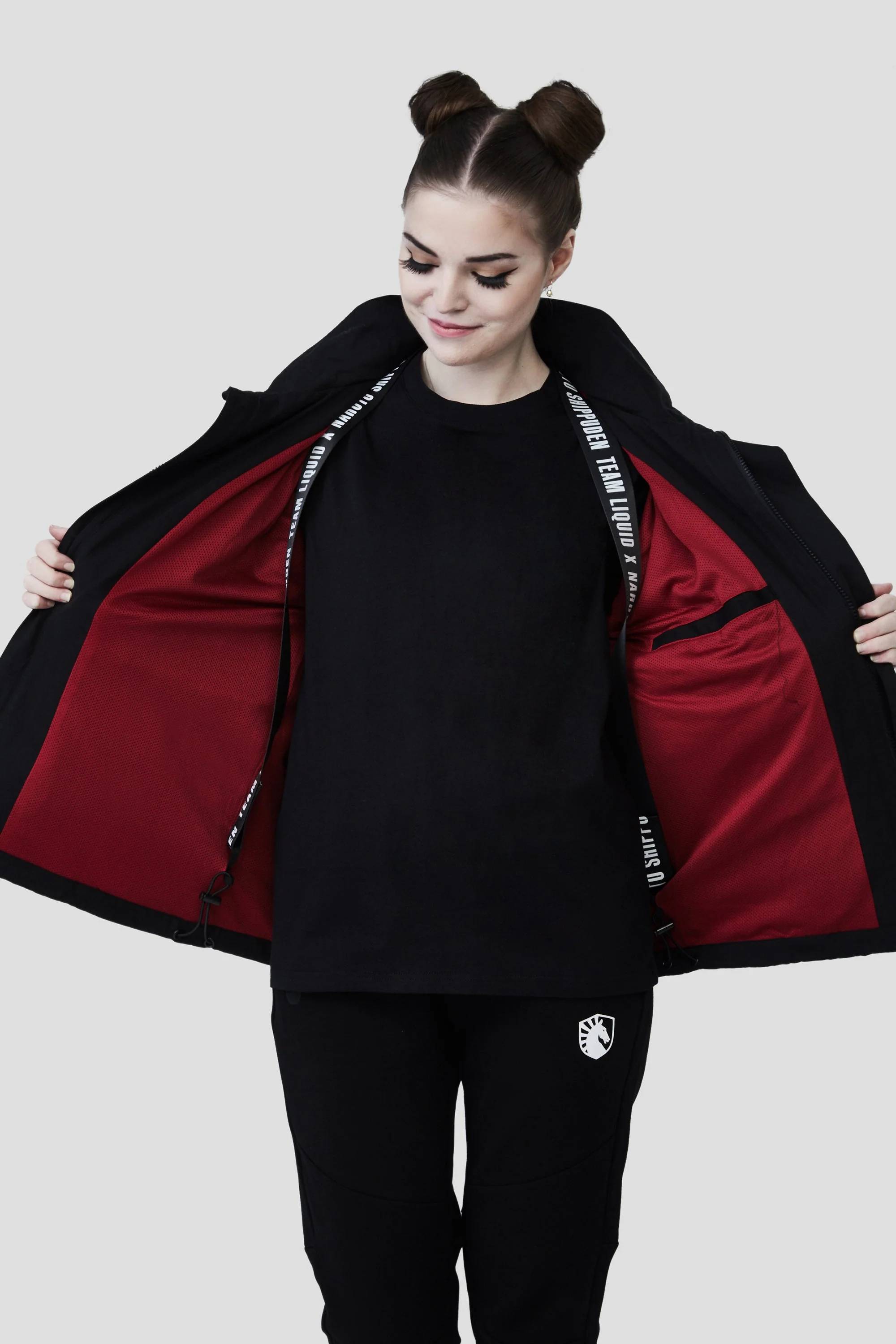 NARUTO AKATSUKI ITACHI PACKABLE TECH JACKET - Image 11