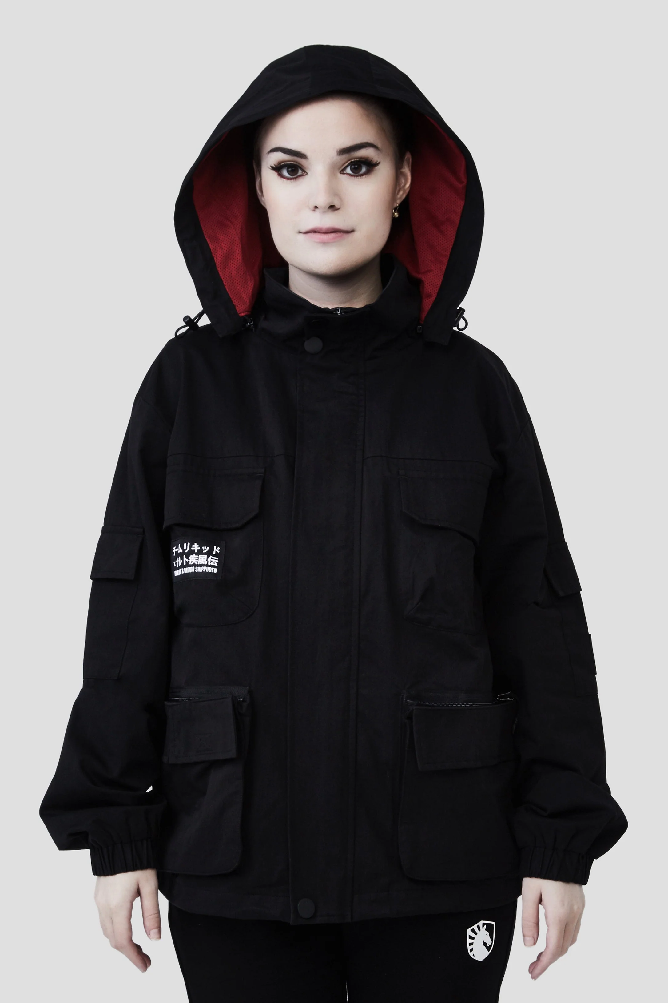 NARUTO AKATSUKI ITACHI PACKABLE TECH JACKET - Image 12