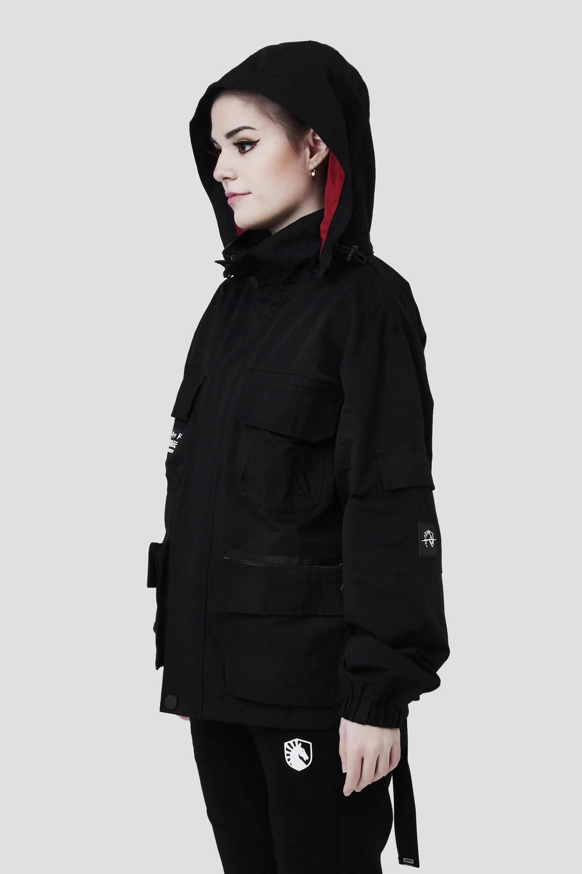 NARUTO AKATSUKI ITACHI PACKABLE TECH JACKET - Image 14
