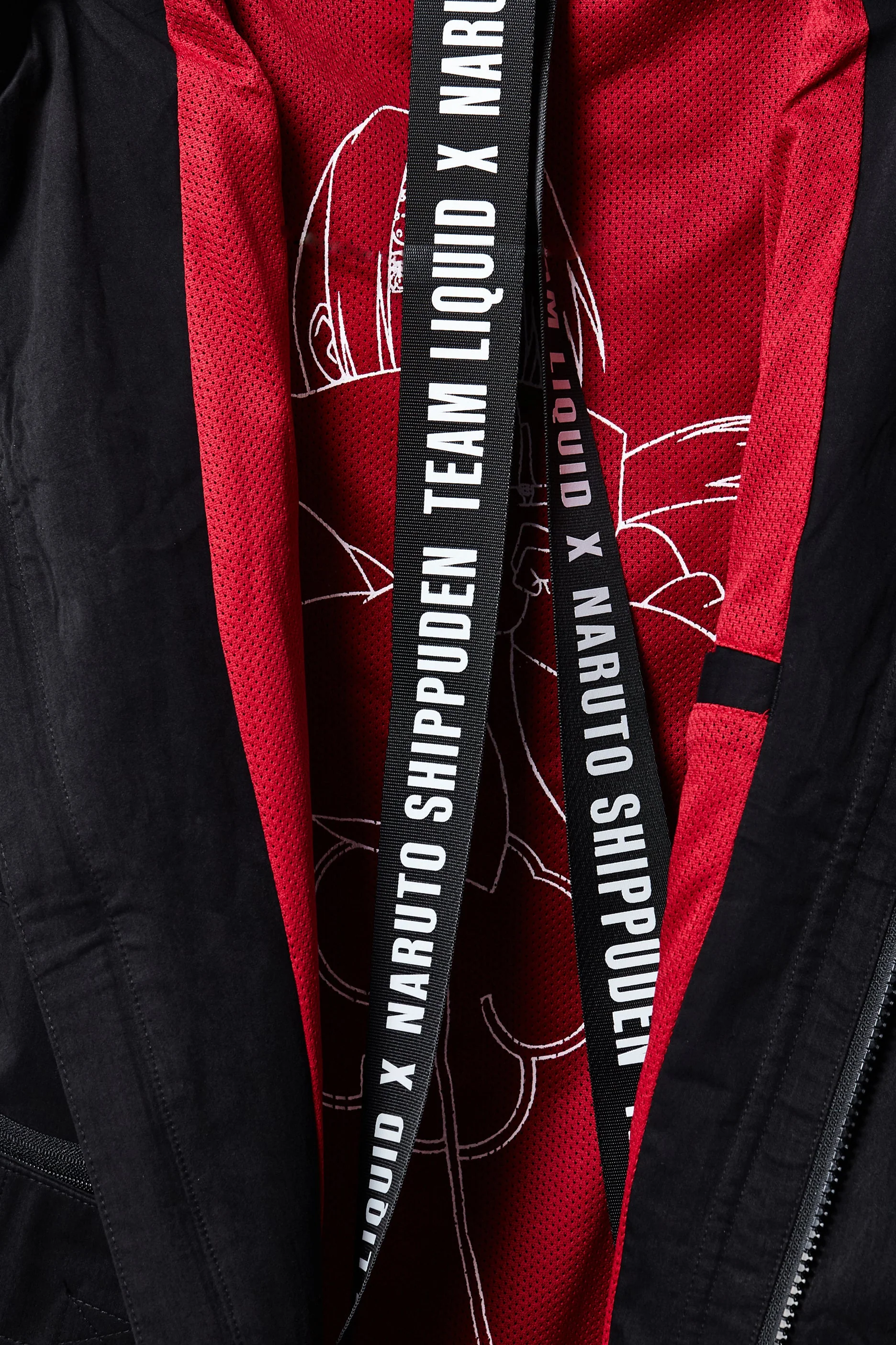 NARUTO AKATSUKI ITACHI PACKABLE TECH JACKET - Image 17