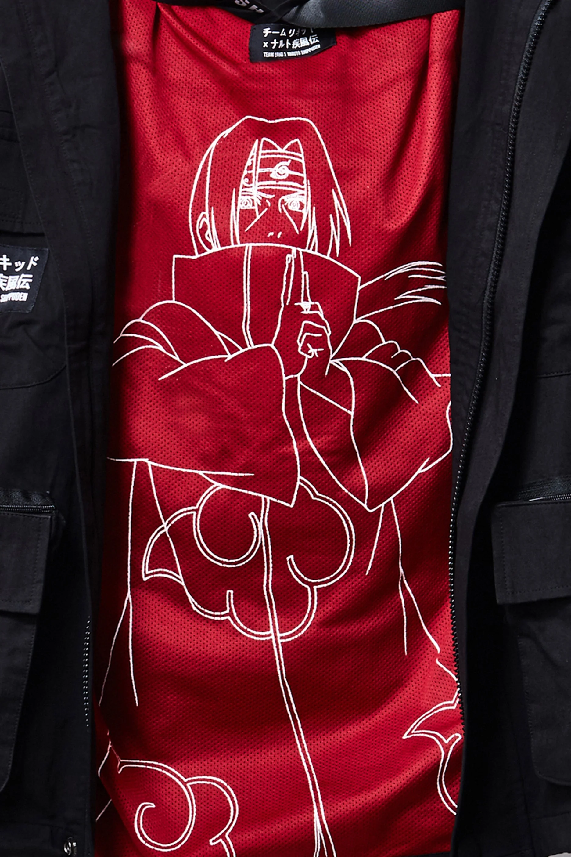 NARUTO AKATSUKI ITACHI PACKABLE TECH JACKET - Image 18