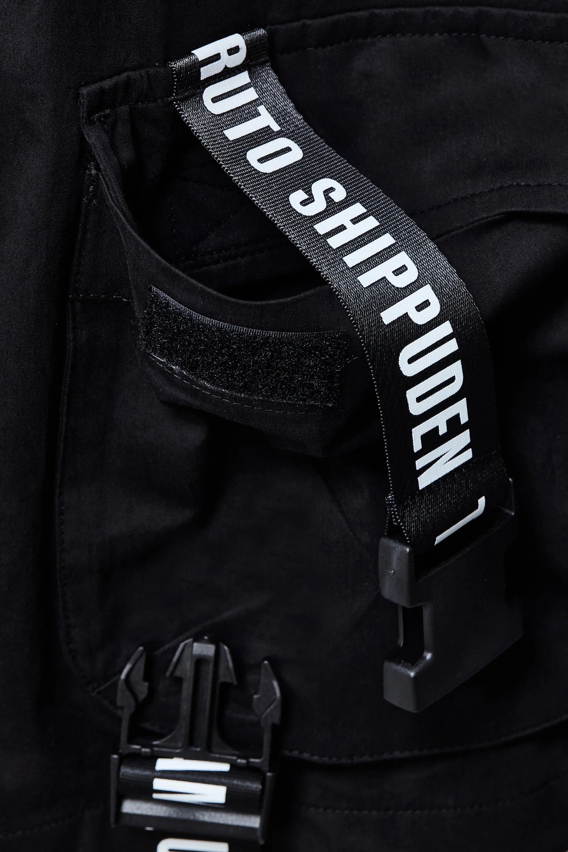 NARUTO AKATSUKI ITACHI PACKABLE TECH JACKET - Image 26