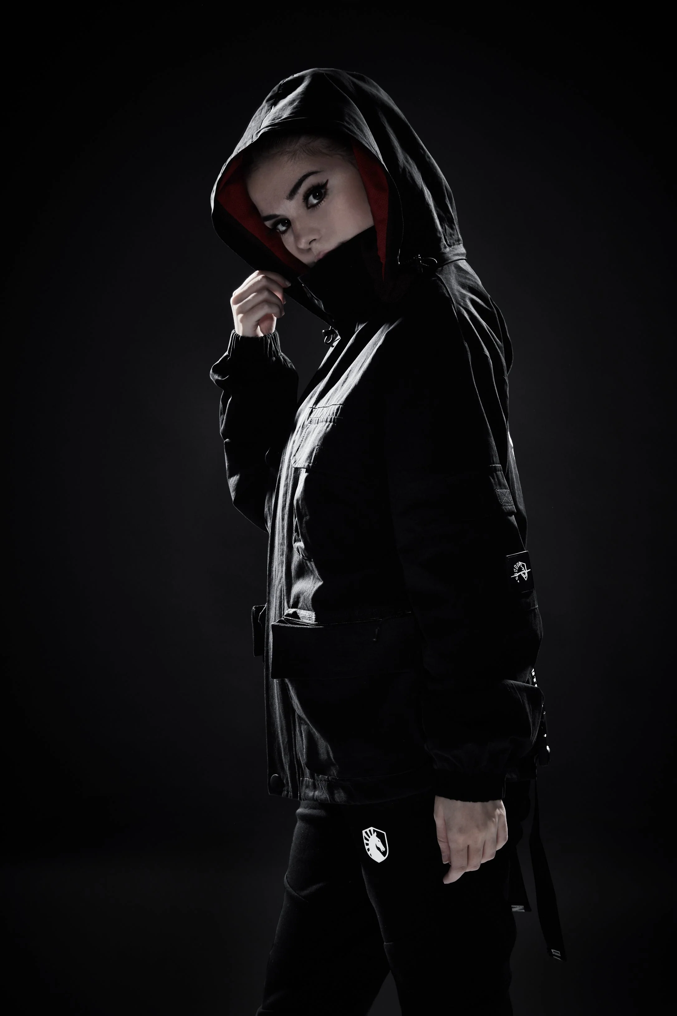 NARUTO AKATSUKI ITACHI PACKABLE TECH JACKET - Image 34