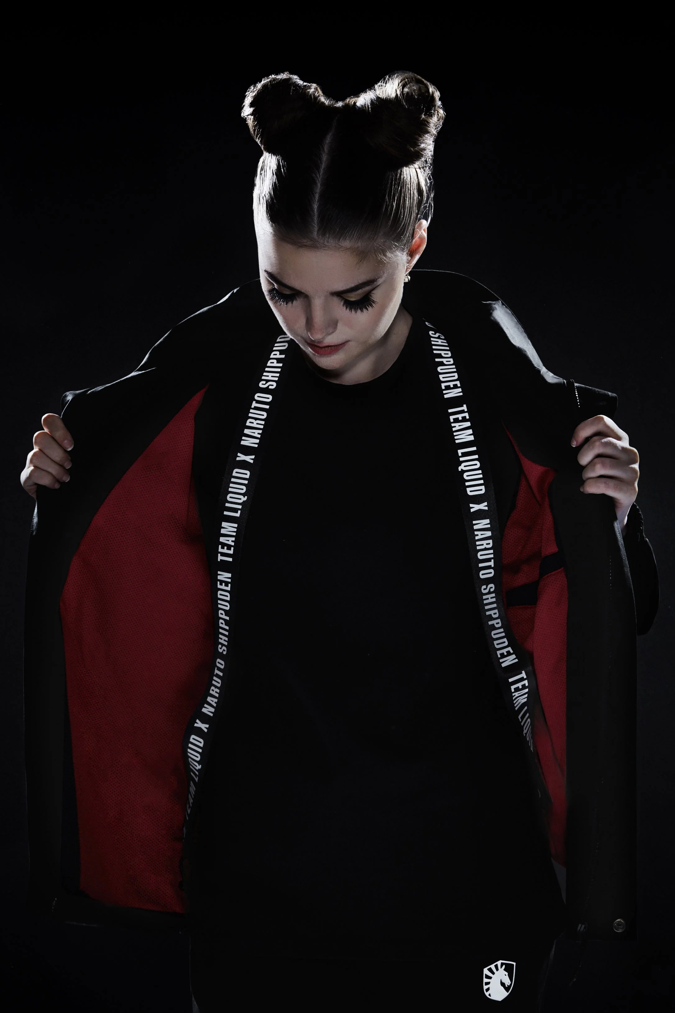 NARUTO AKATSUKI ITACHI PACKABLE TECH JACKET - Image 35