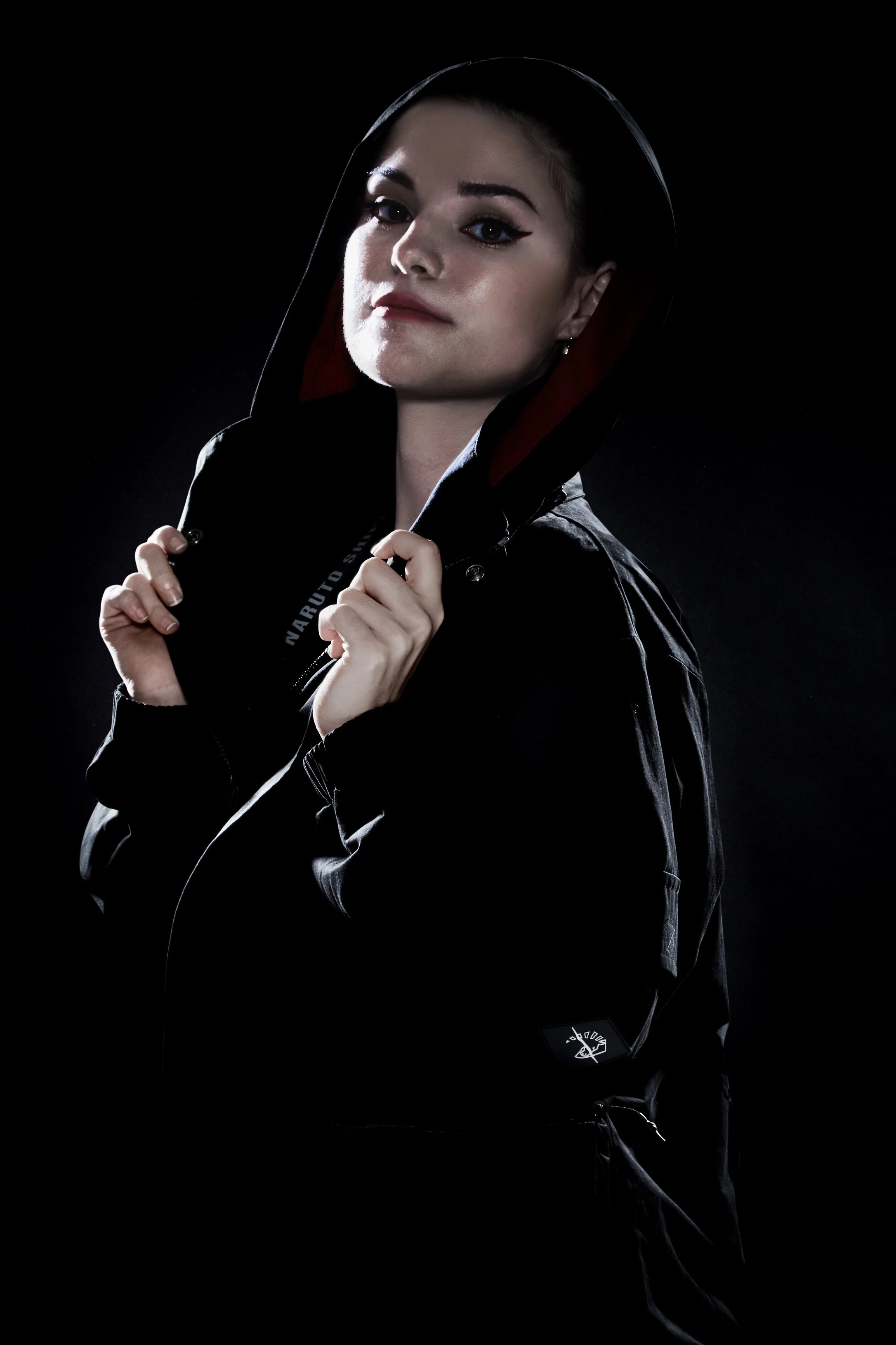 NARUTO AKATSUKI ITACHI PACKABLE TECH JACKET - Image 38