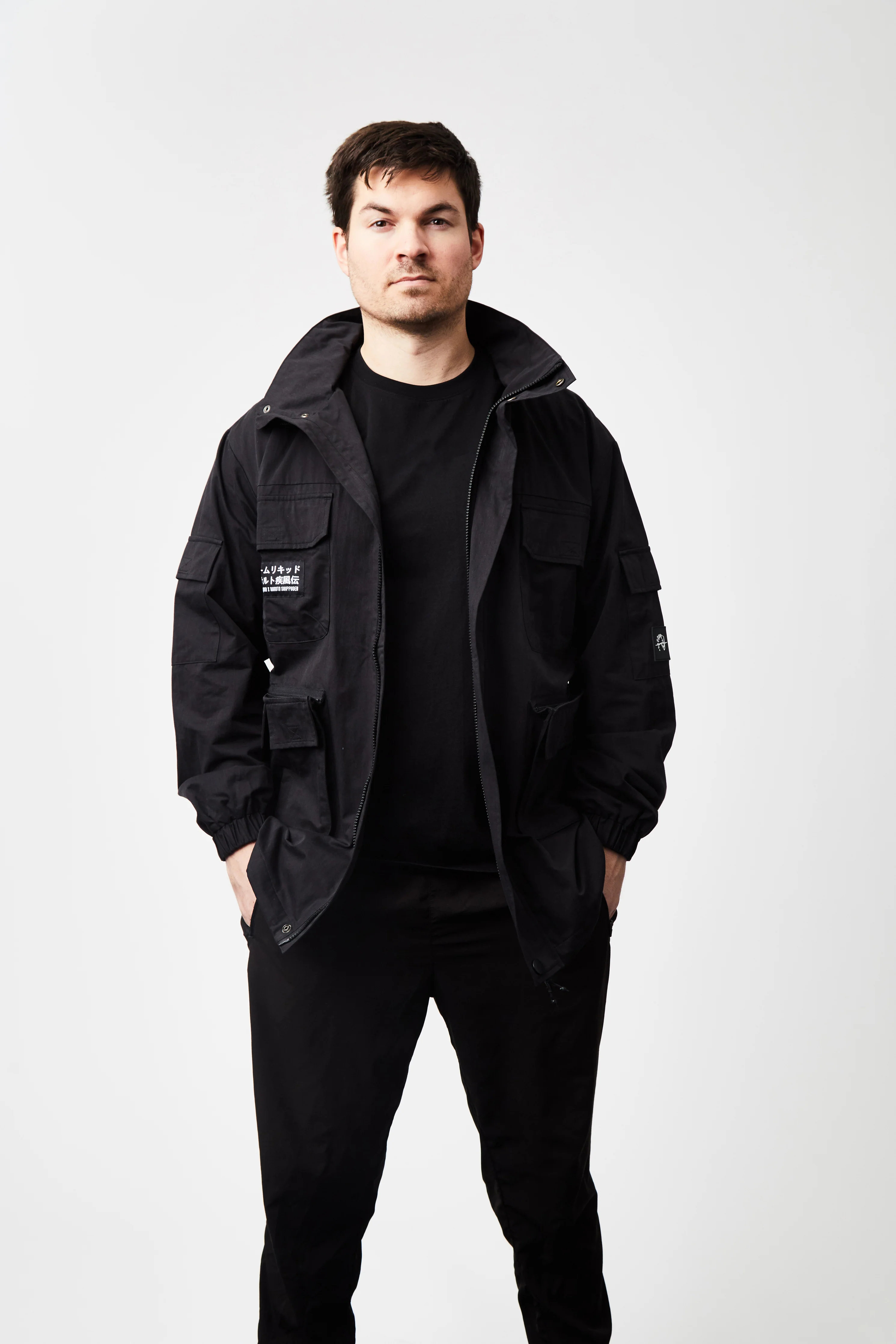 NARUTO AKATSUKI ITACHI PACKABLE TECH JACKET - Image 4