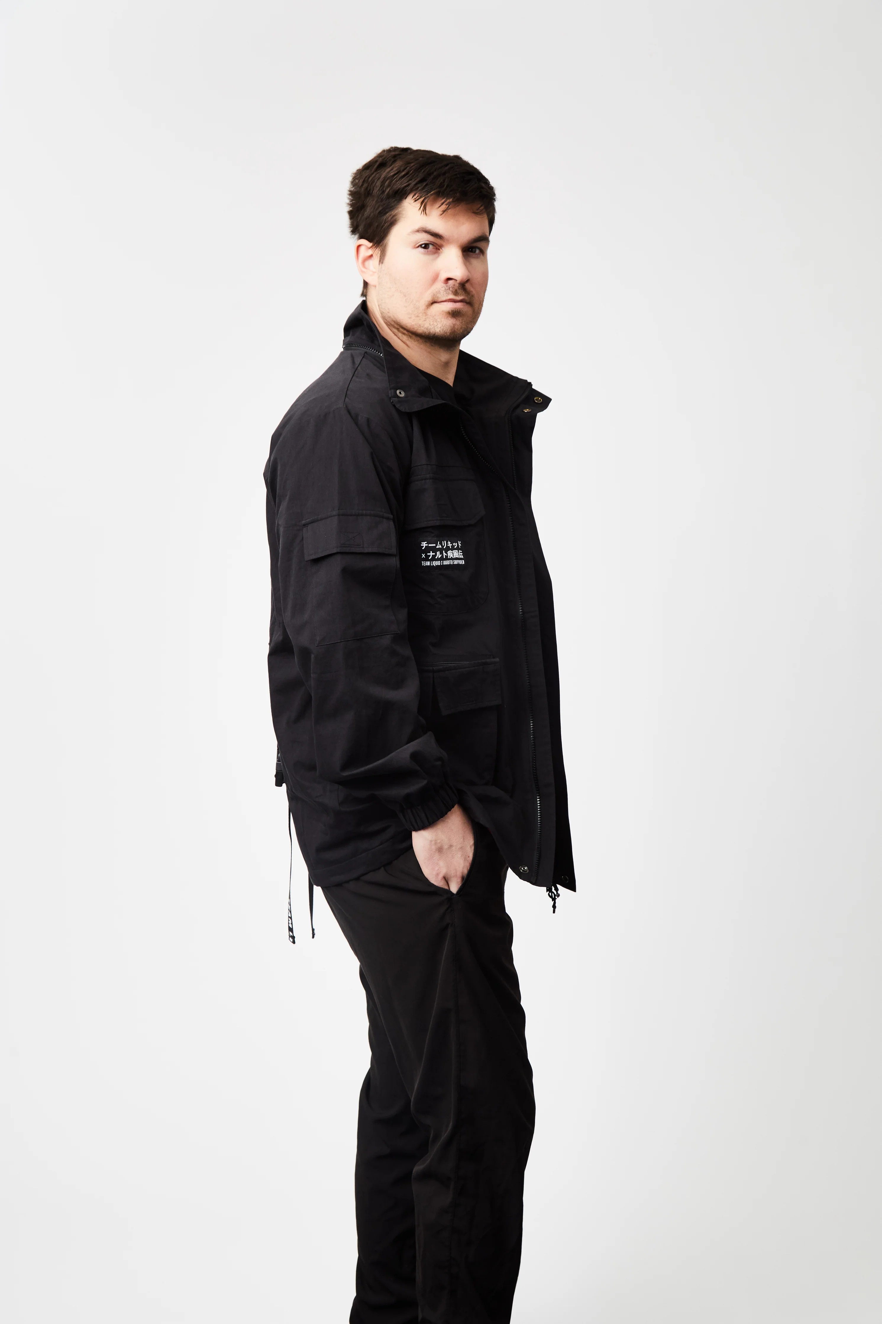 NARUTO AKATSUKI ITACHI PACKABLE TECH JACKET - Image 6