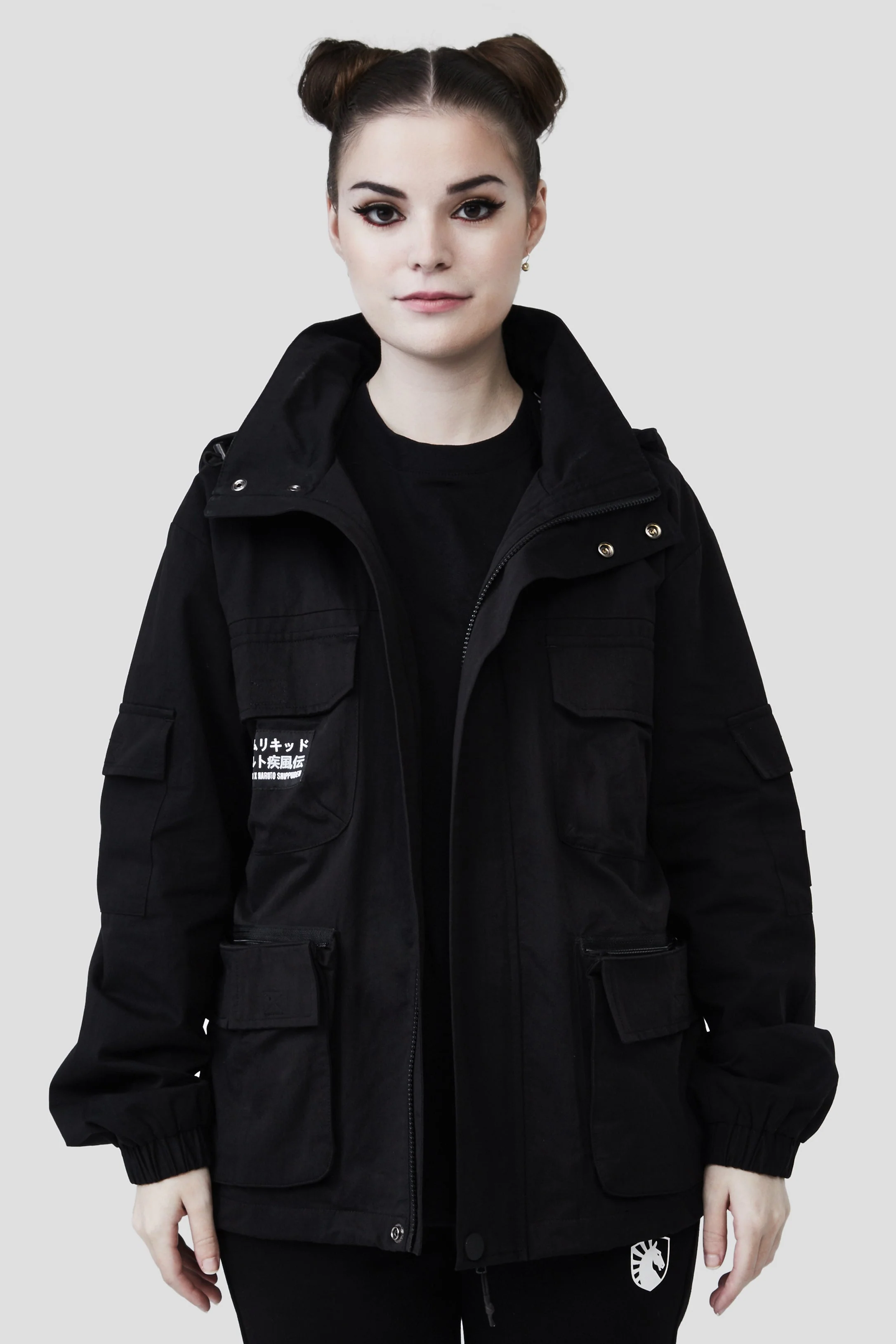 NARUTO AKATSUKI ITACHI PACKABLE TECH JACKET - Image 8