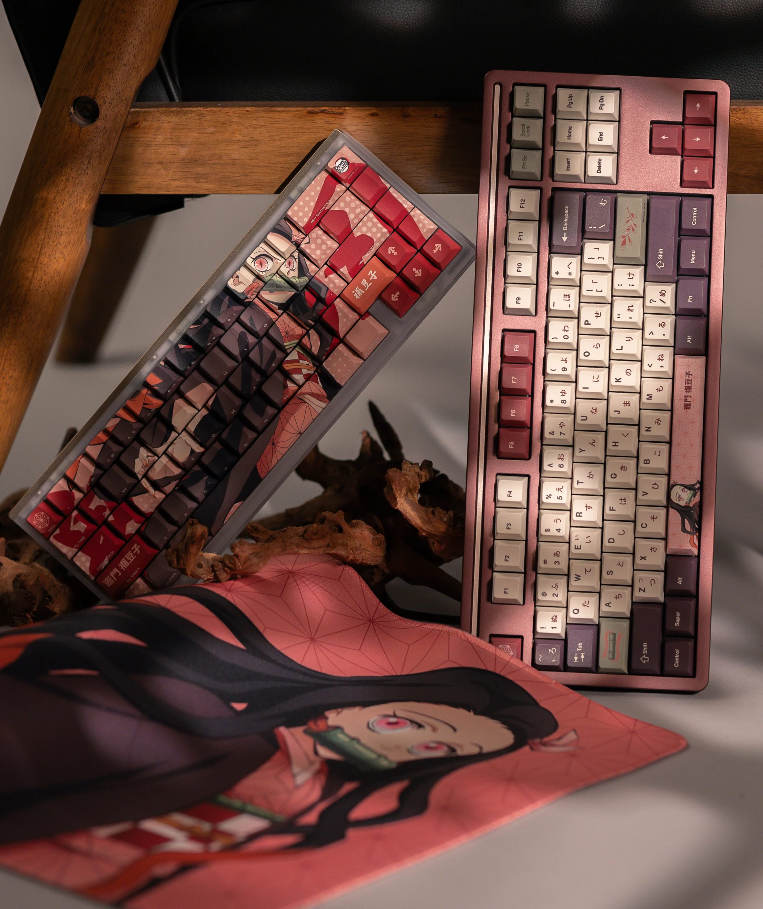 NEZUKO FULL ART KEYCAP SET - Image 3