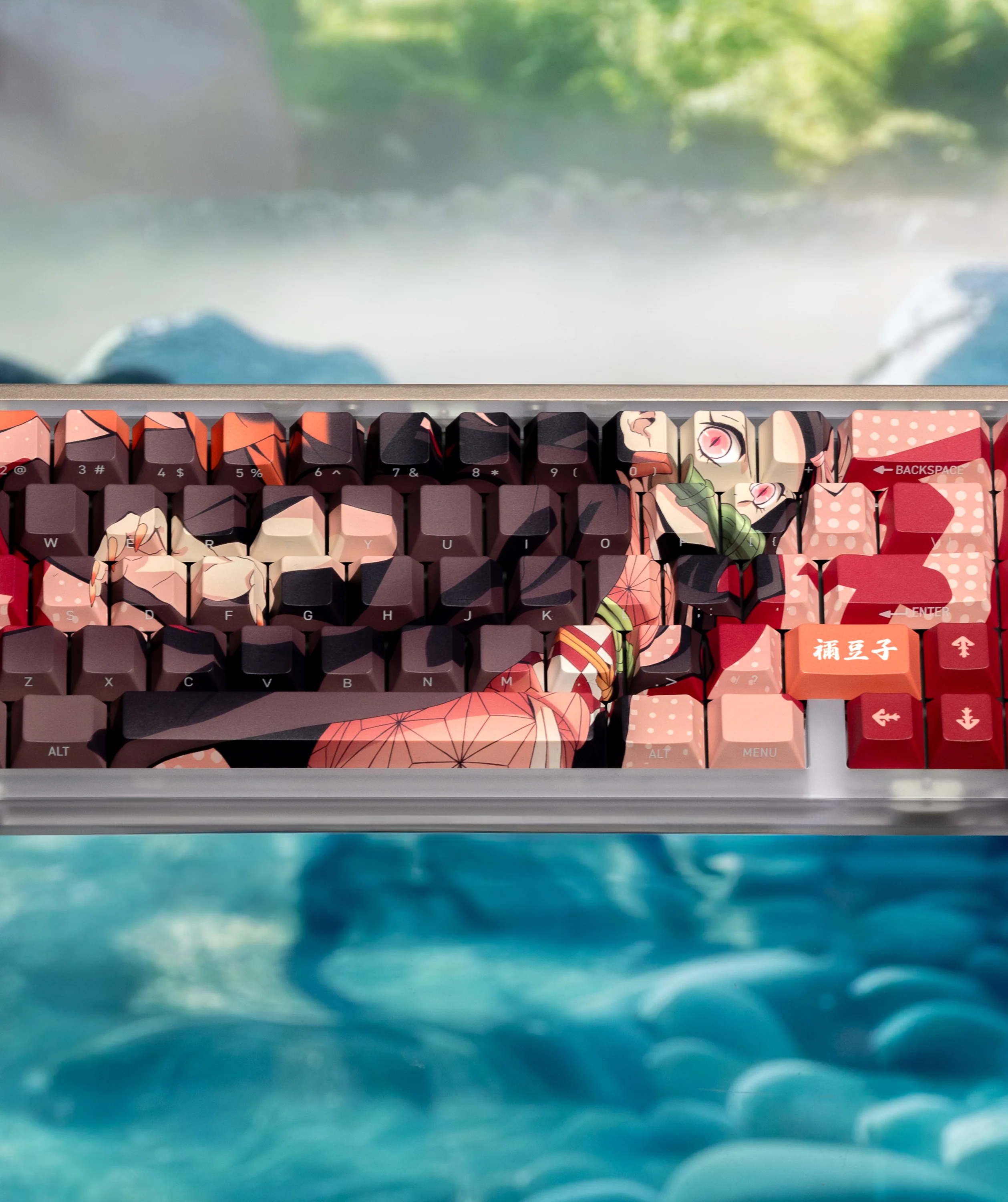 NEZUKO FULL ART KEYCAP SET - Image 4
