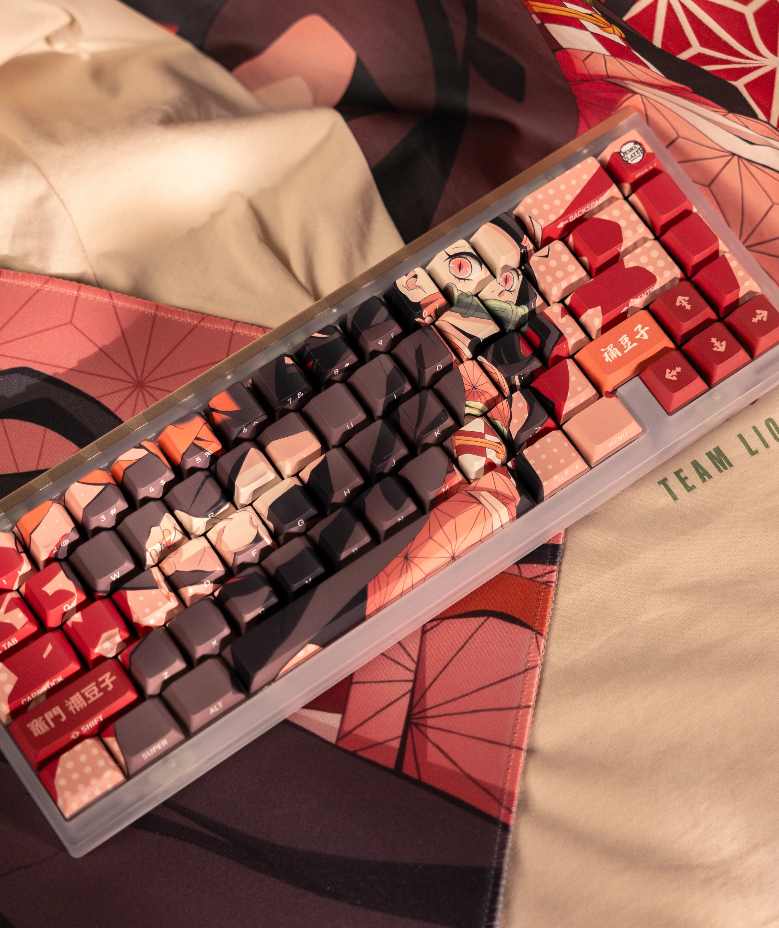 NEZUKO FULL ART KEYCAP SET - Image 5