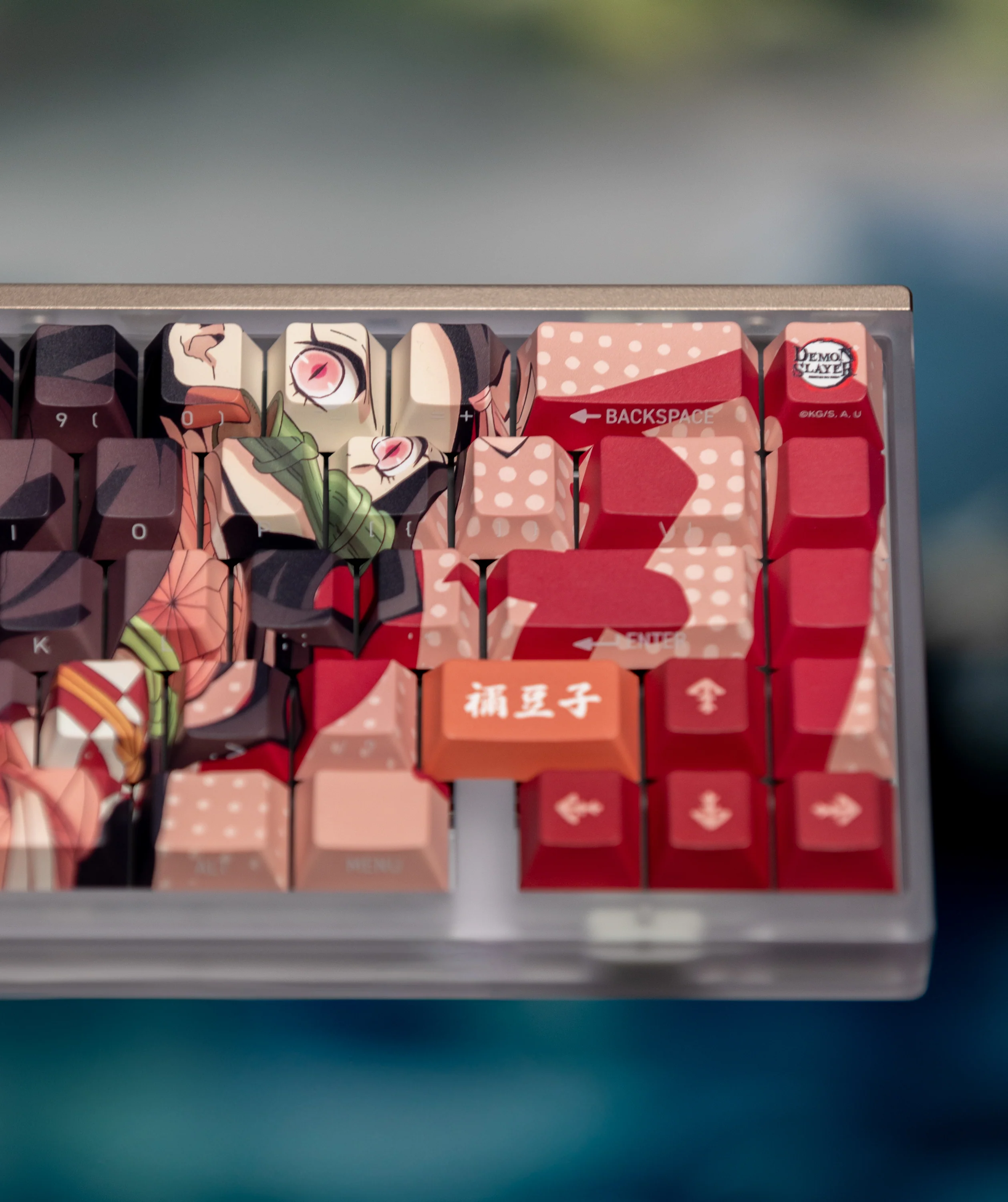 NEZUKO FULL ART KEYCAP SET - Image 6