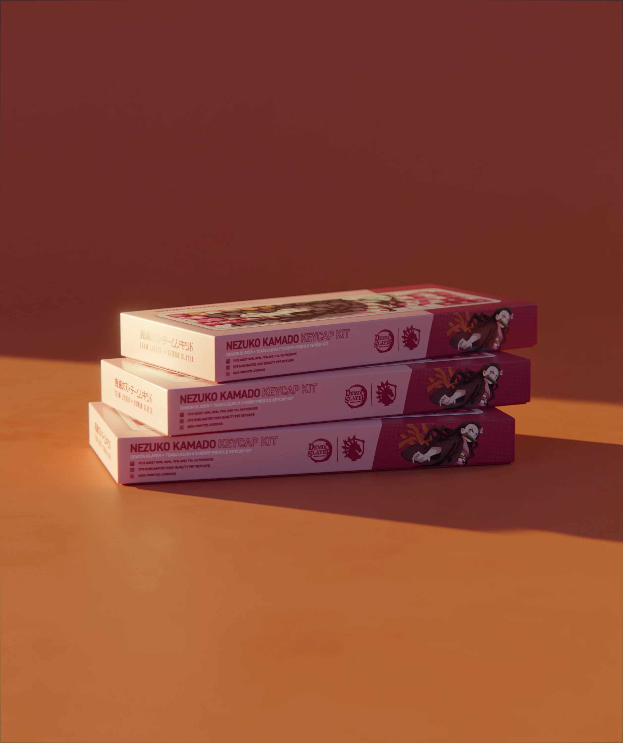 NEZUKO FULL ART KEYCAP SET - Image 9