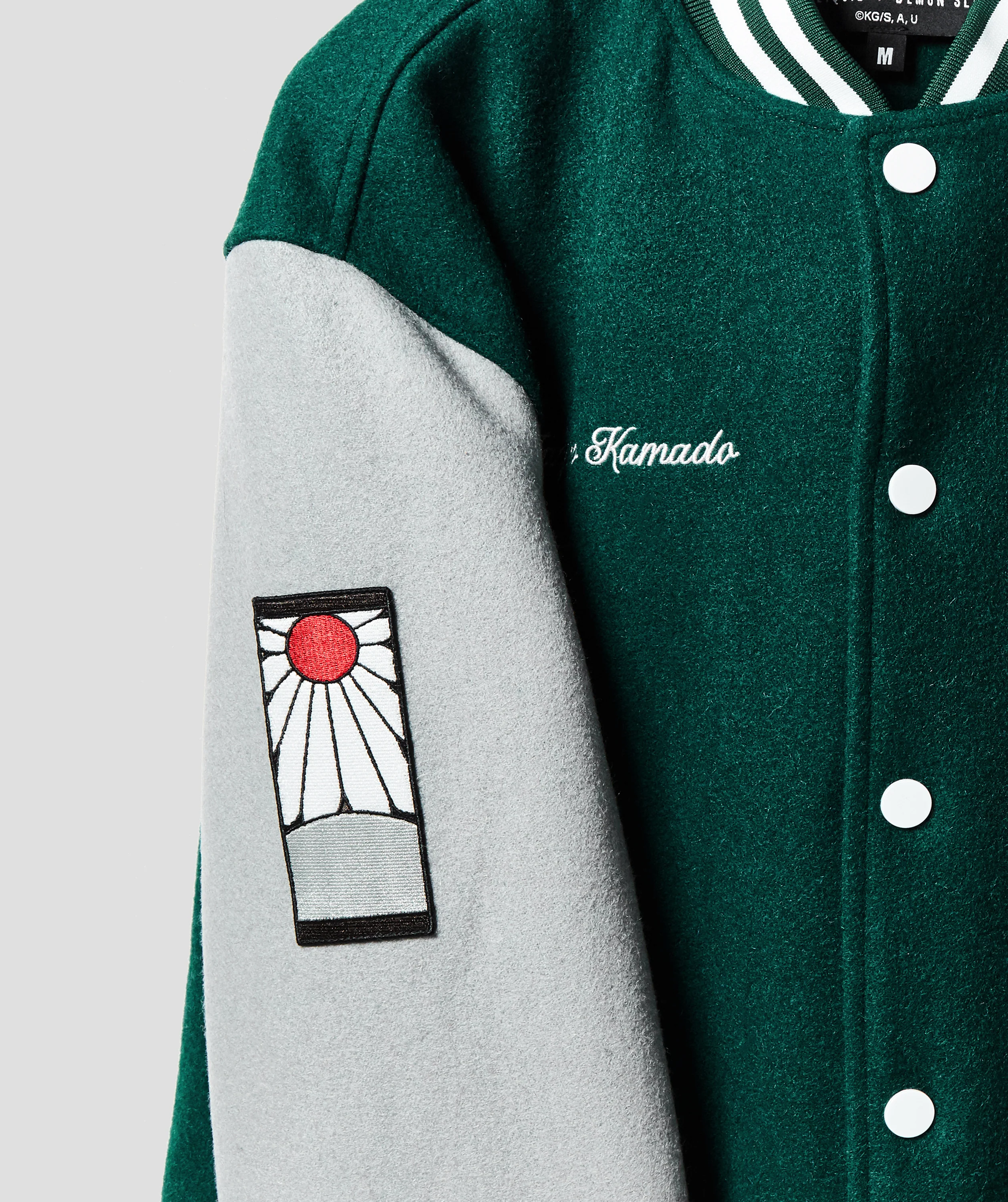 TANJIRO VARSITY JACKET - Image 11