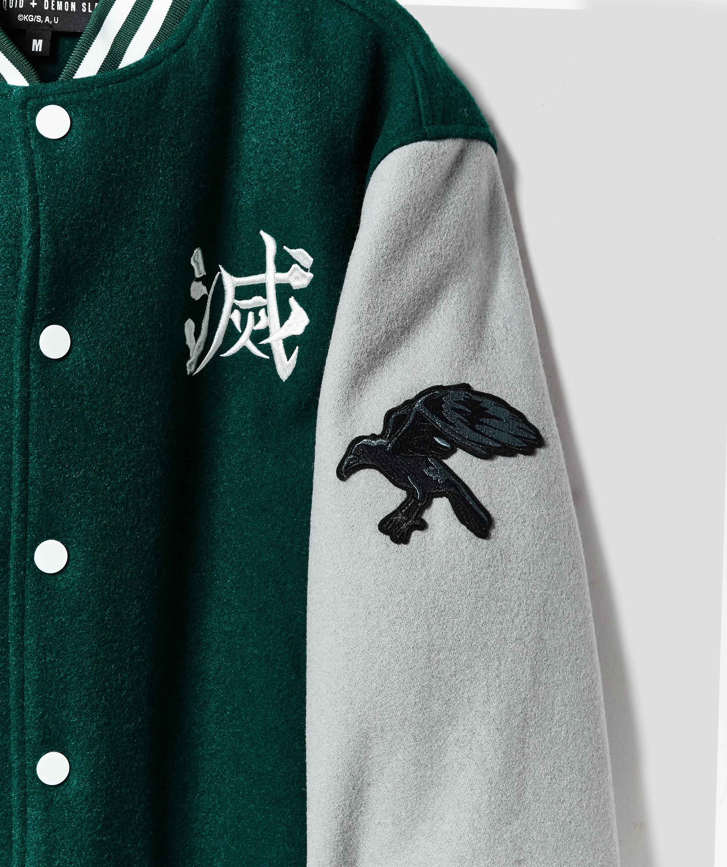 TANJIRO VARSITY JACKET - Image 12