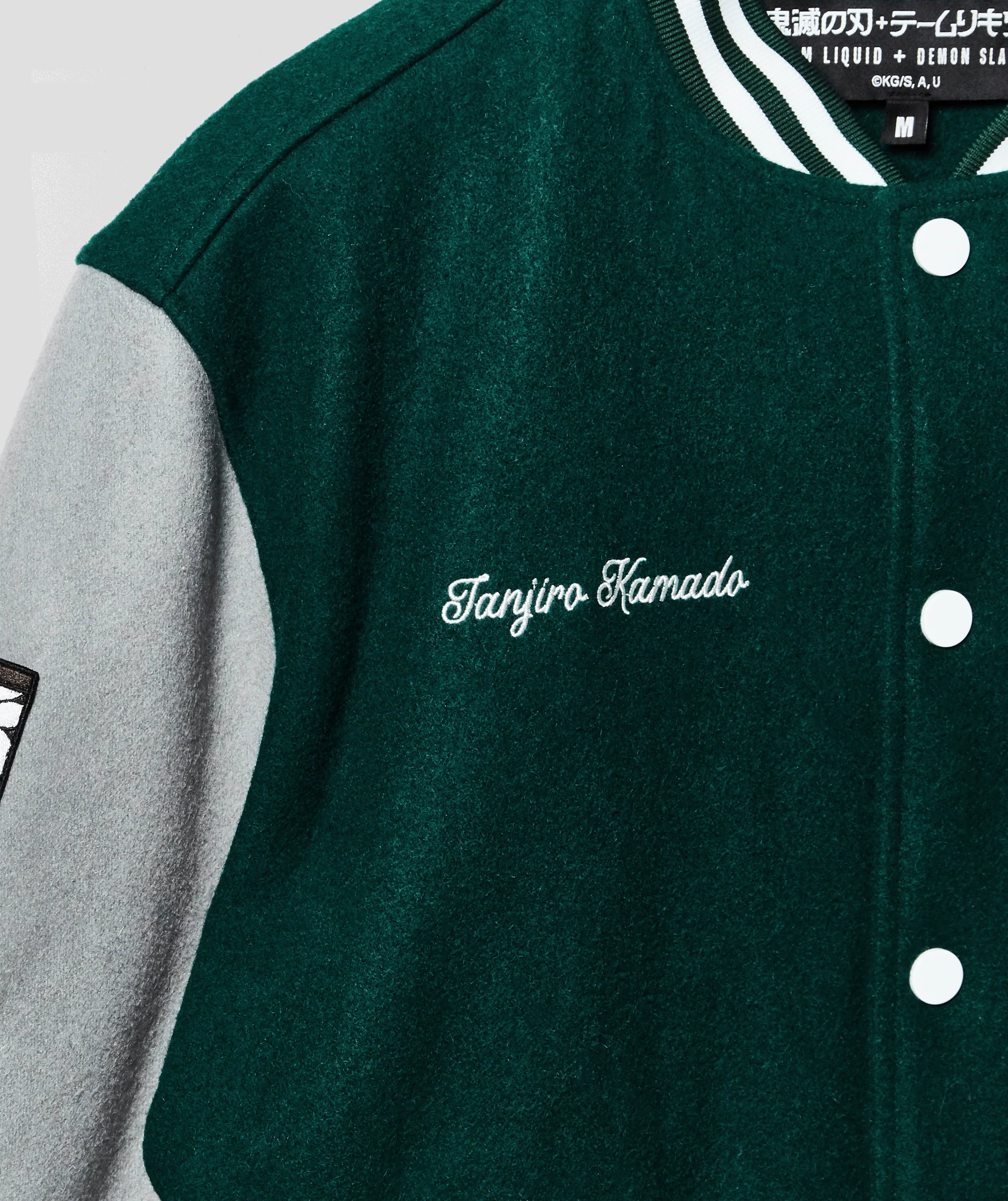 TANJIRO VARSITY JACKET - Image 13