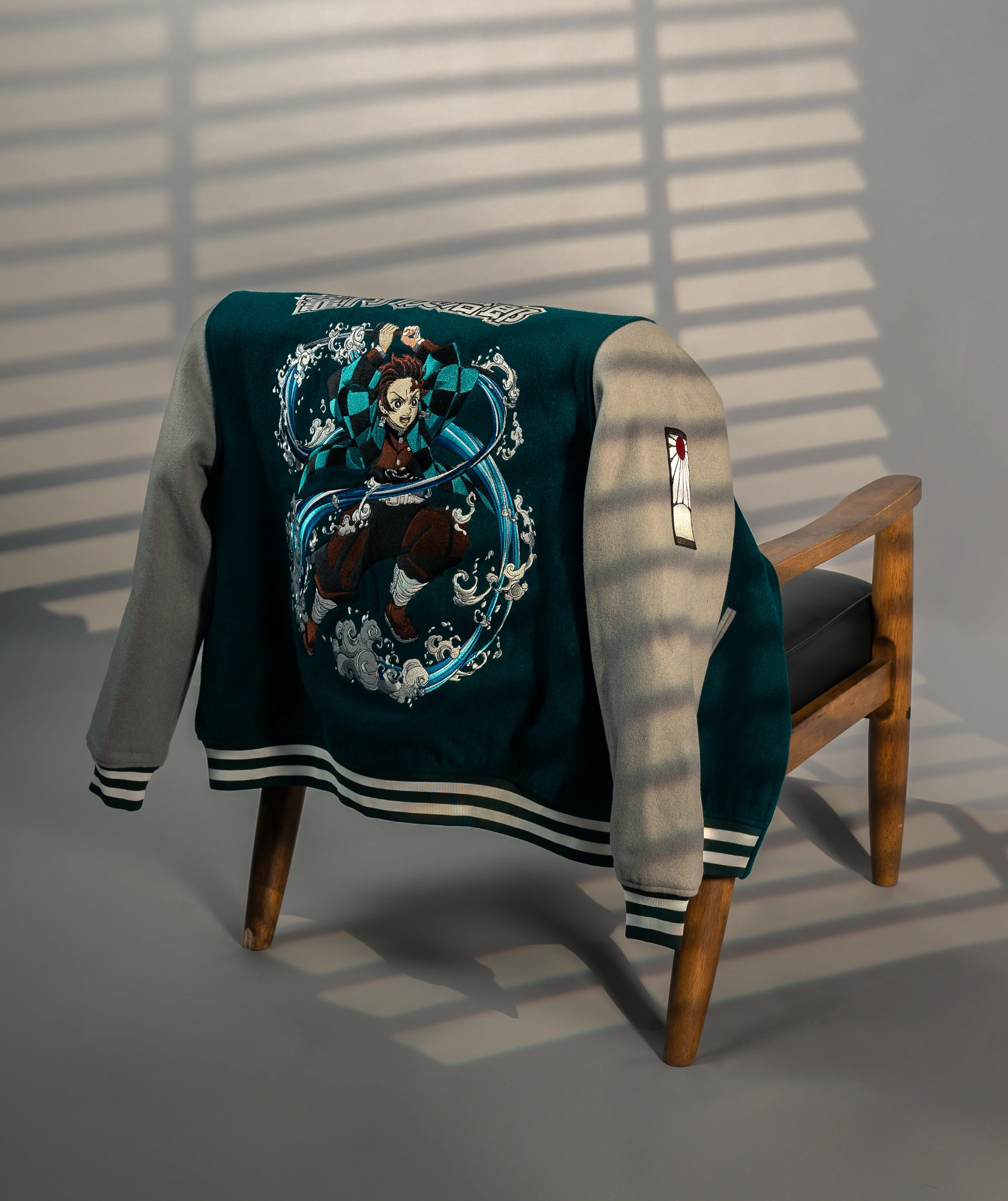 TANJIRO VARSITY JACKET - Image 7