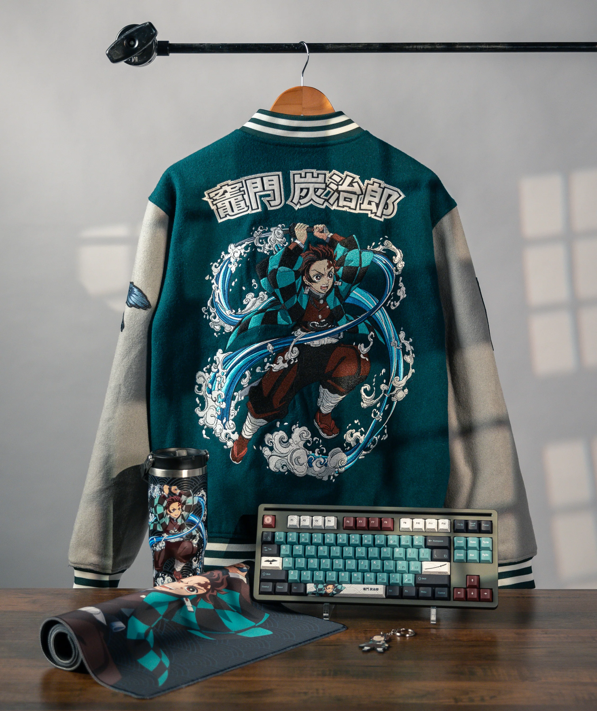 TANJIRO VARSITY JACKET - Image 8