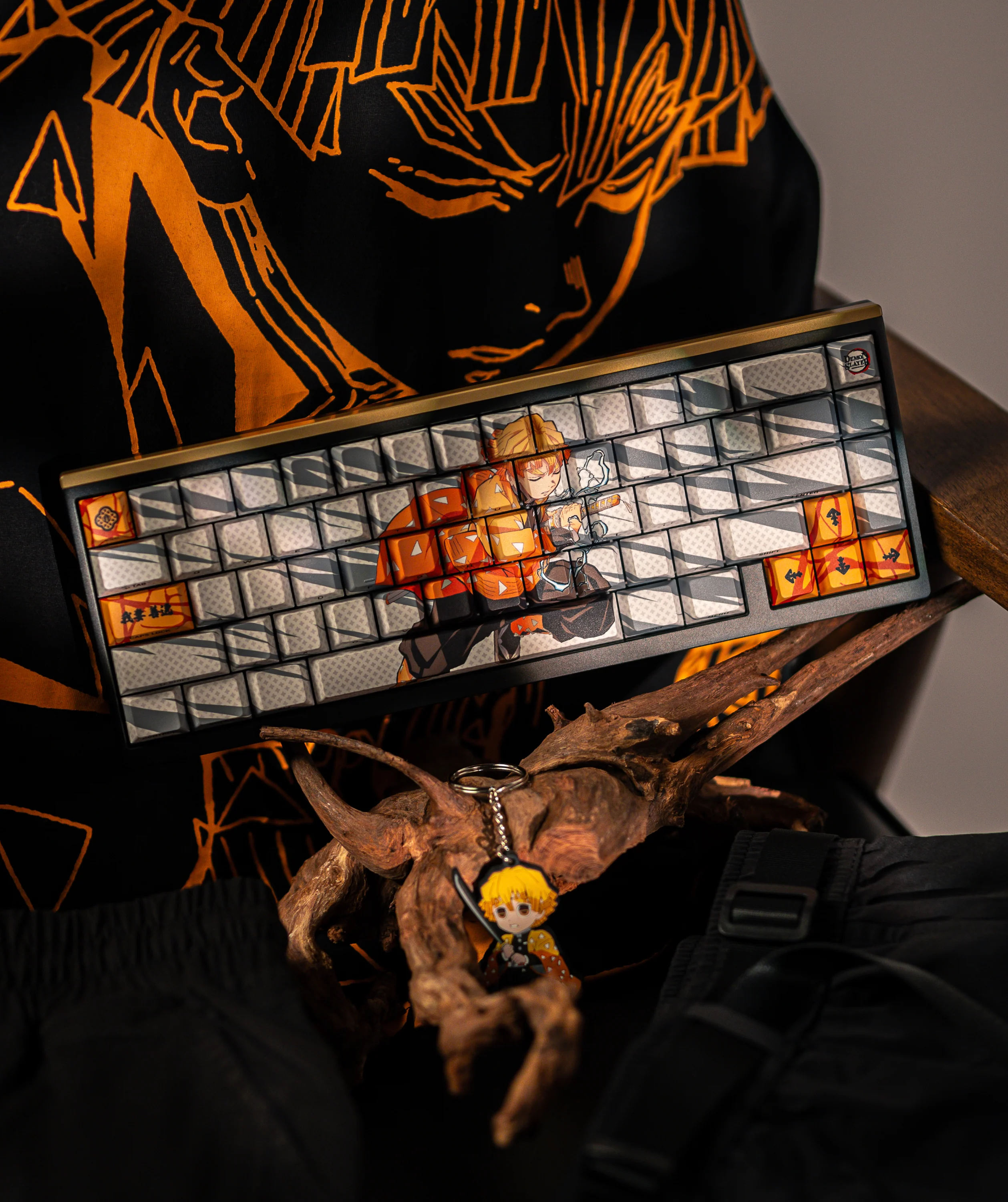 ZENITSU FULL ART KEYCAP SET - Image 3