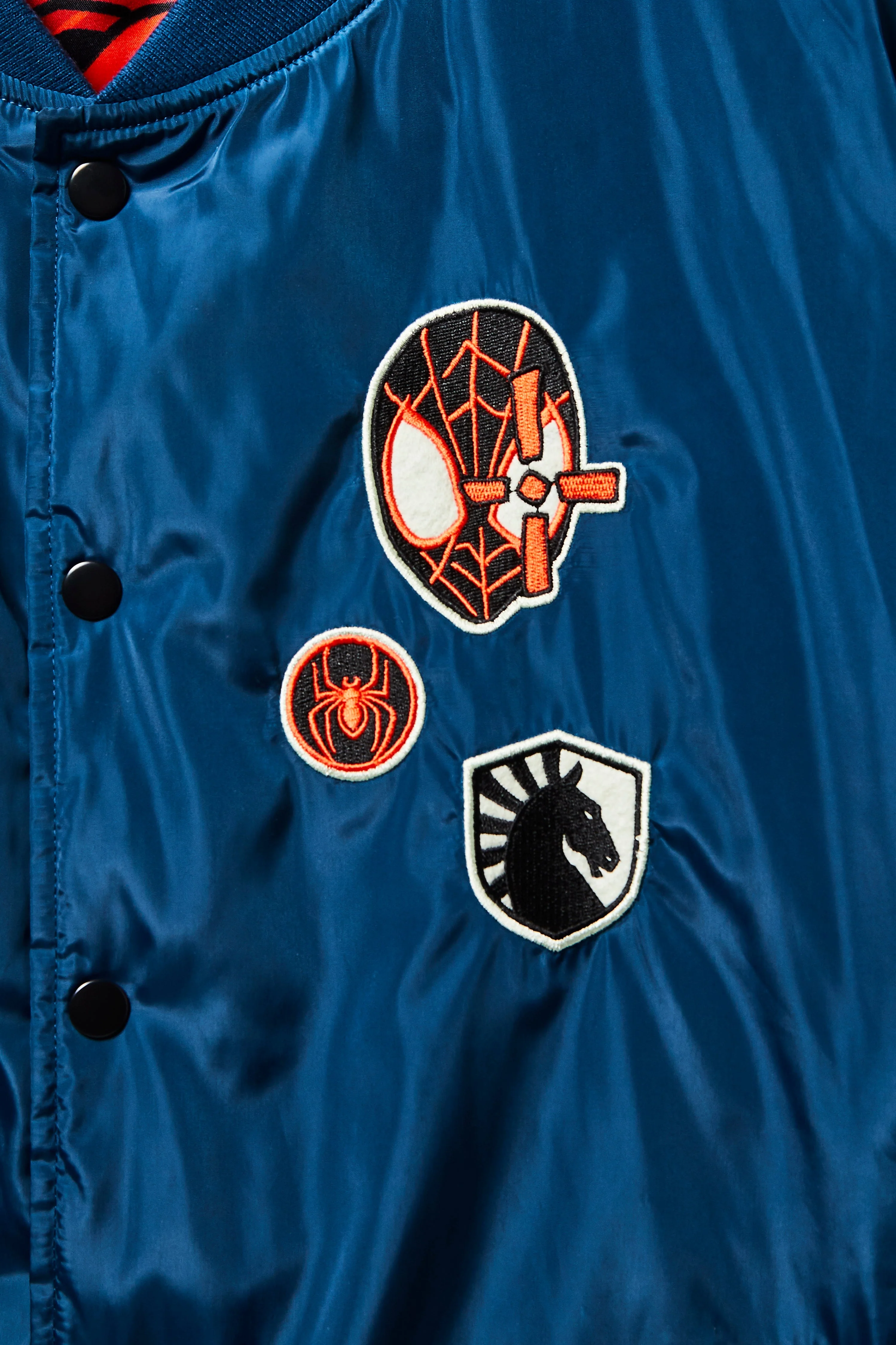 LIQUID X MARVEL MILES MORALES BOMBER JACKET - Image 4