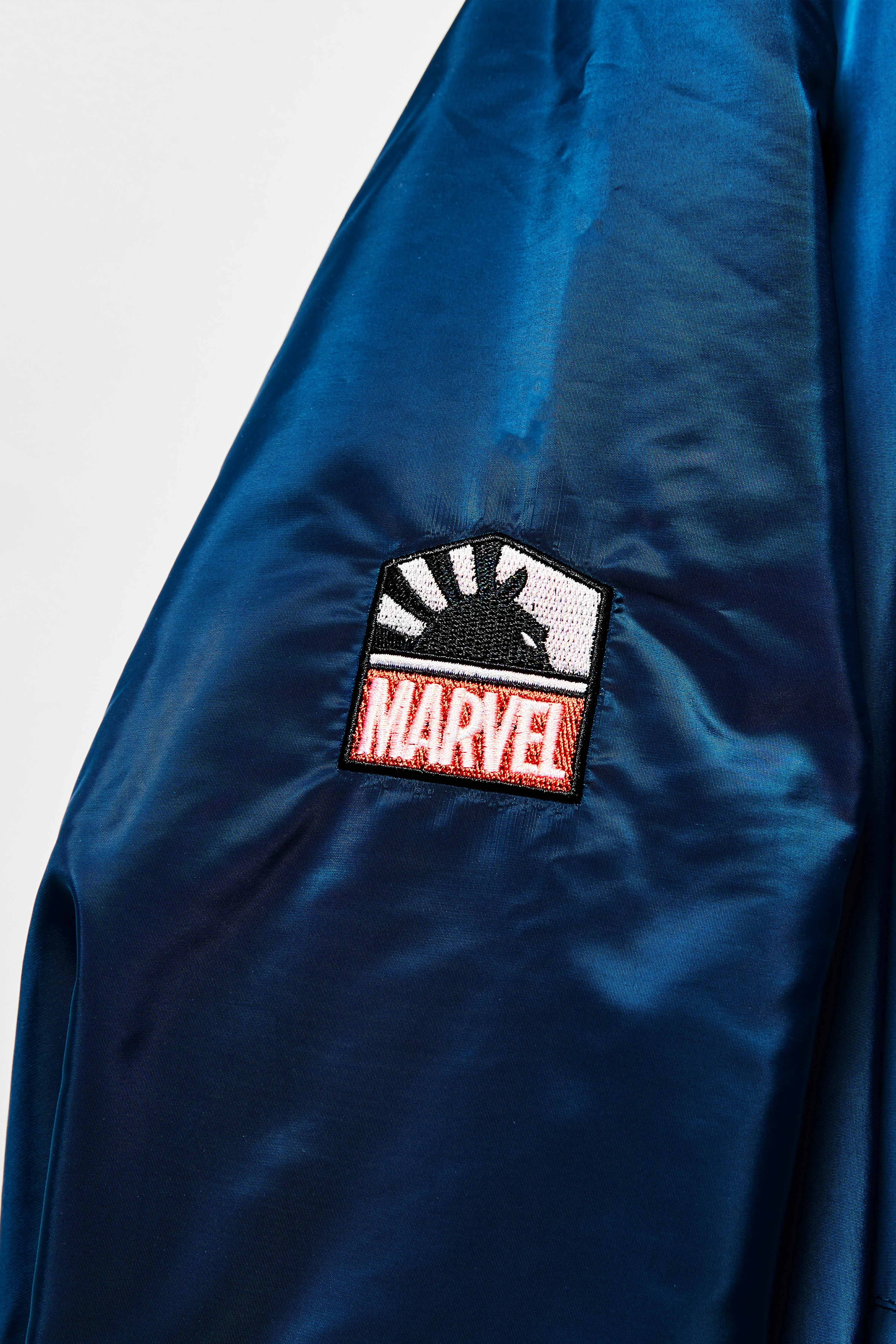 LIQUID X MARVEL MILES MORALES BOMBER JACKET - Image 6