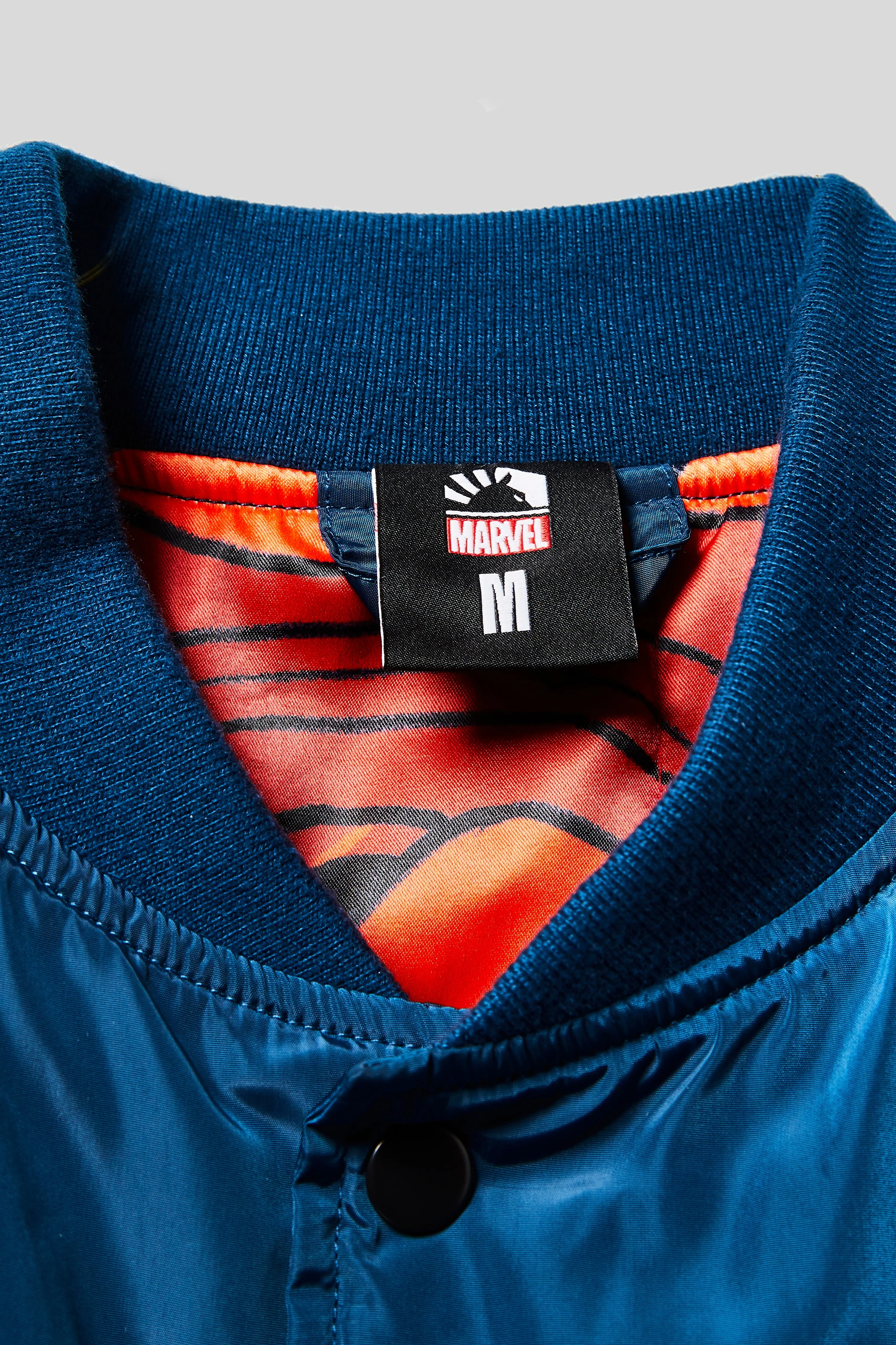 LIQUID X MARVEL MILES MORALES BOMBER JACKET - Image 8