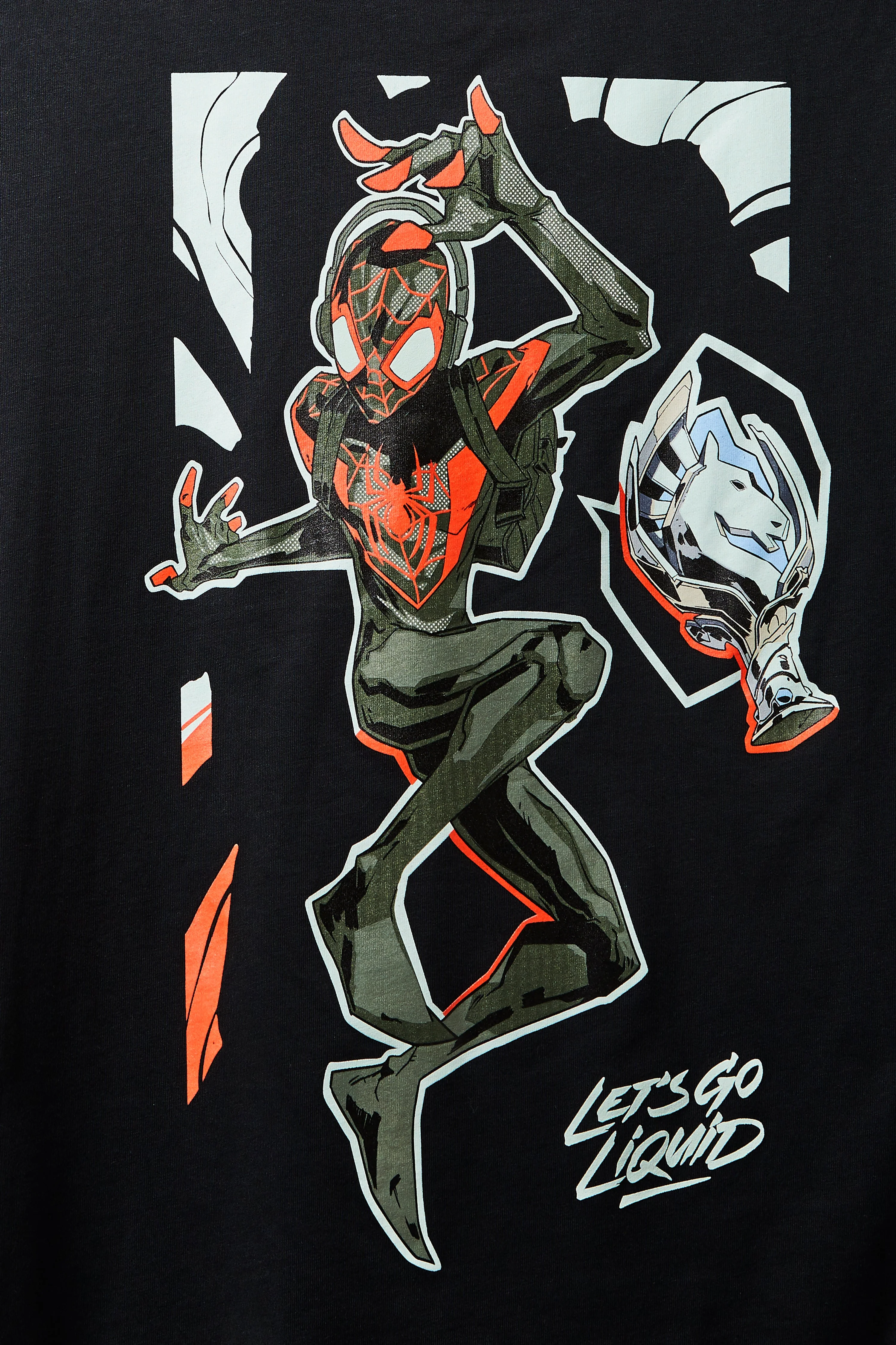 LIQUID X MARVEL MILES MORALES SHORT SLEEVE TEE - Image 3