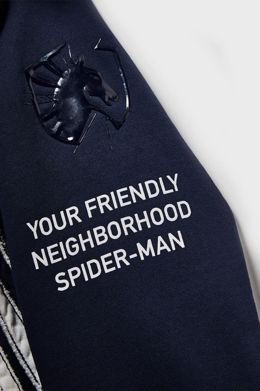 MARVEL SYMBIOTE SUIT SPIDER-MAN ZIPPER JACKET - Image 5