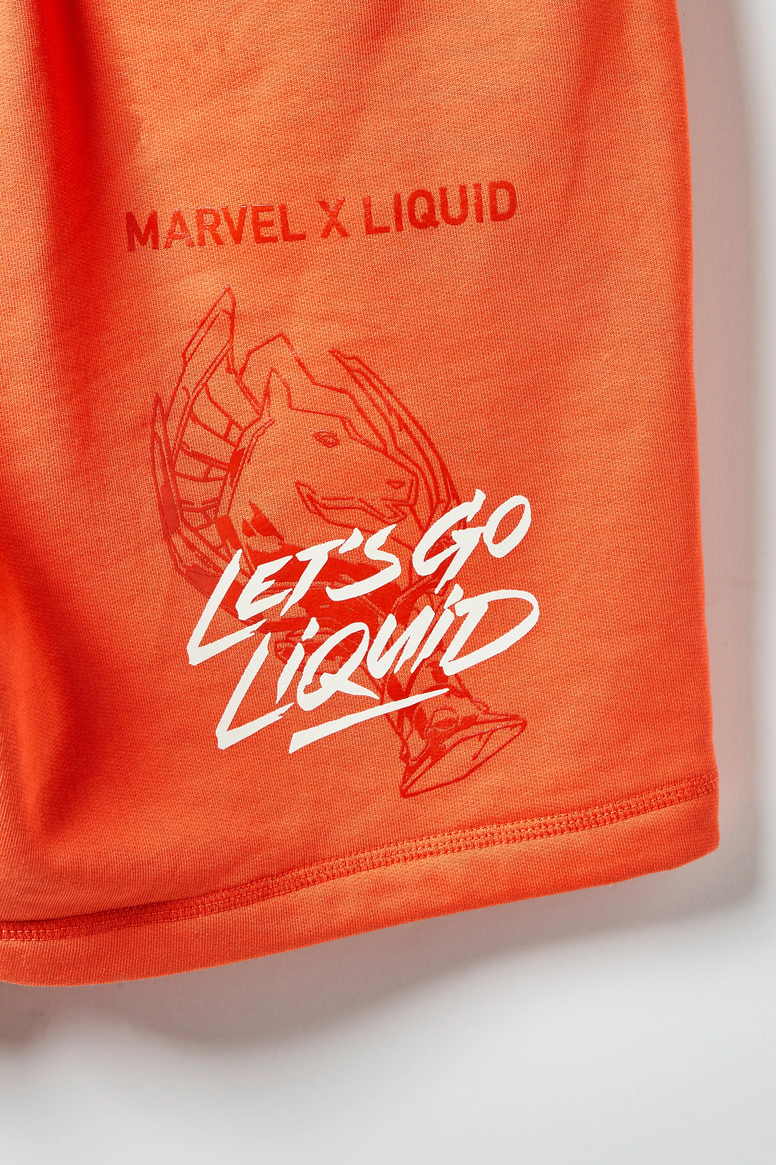 LIQUID X MARVEL MILES MORALES SHORTS - Image 4