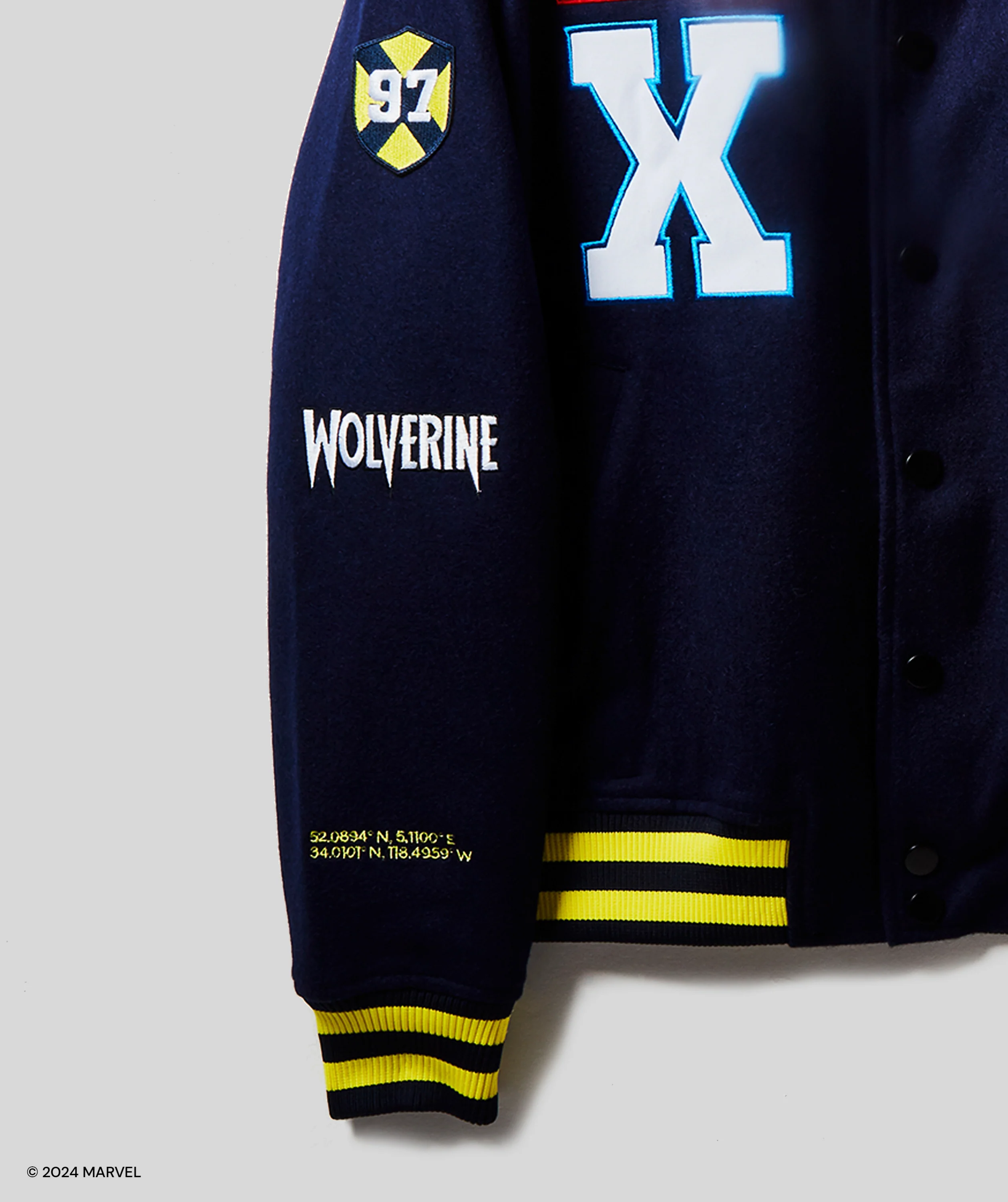 X-MEN '97 VARSITY JACKET - Image 11