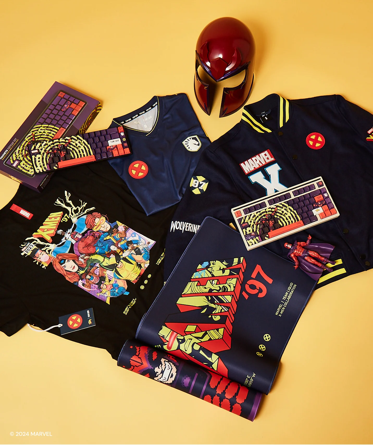 X-MEN '97 VARSITY JACKET - Image 15