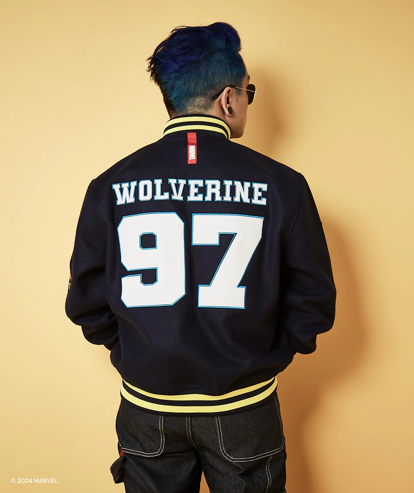X-MEN '97 VARSITY JACKET - Image 4