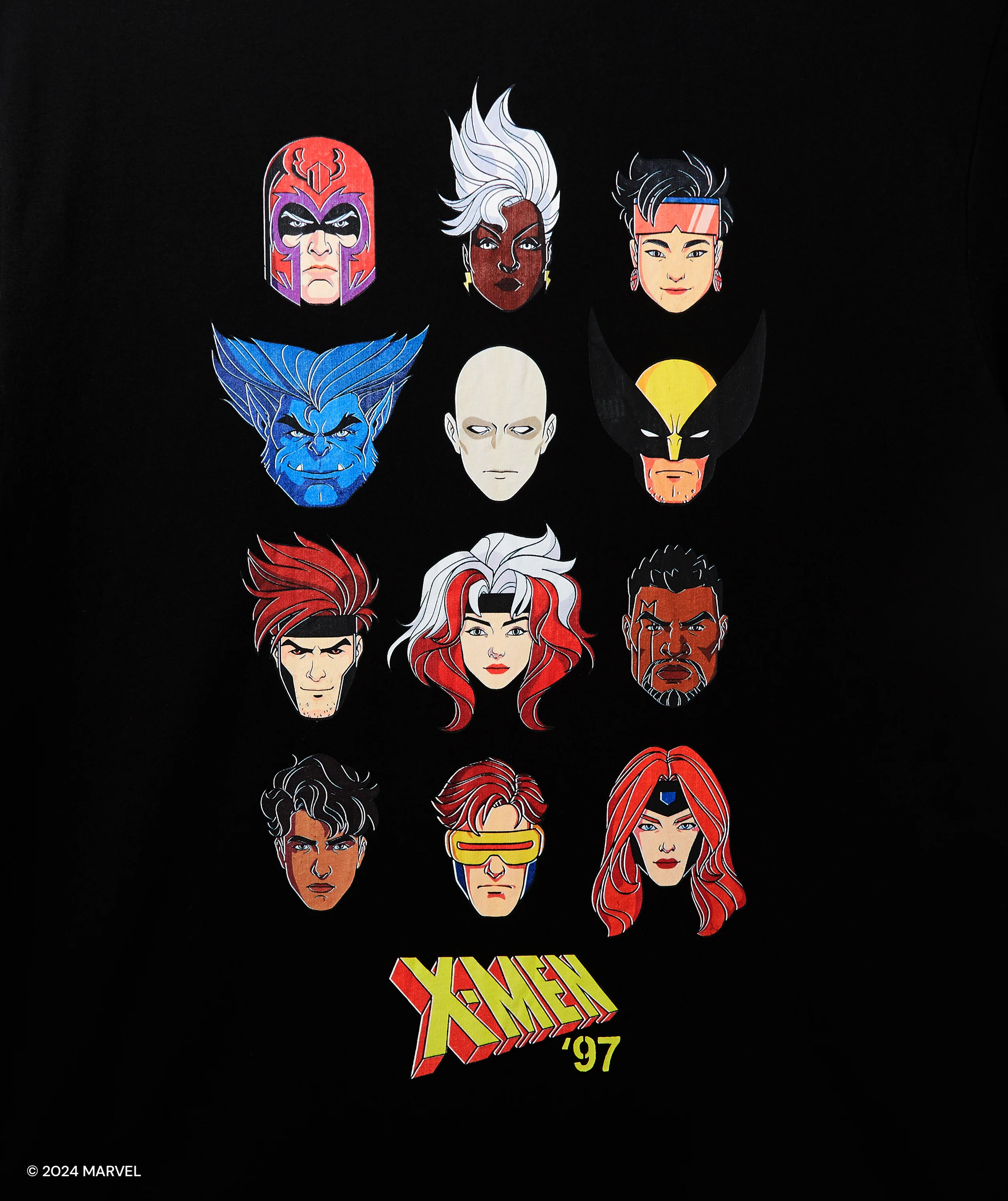 X-MEN '97 FACES TEE - Image 4