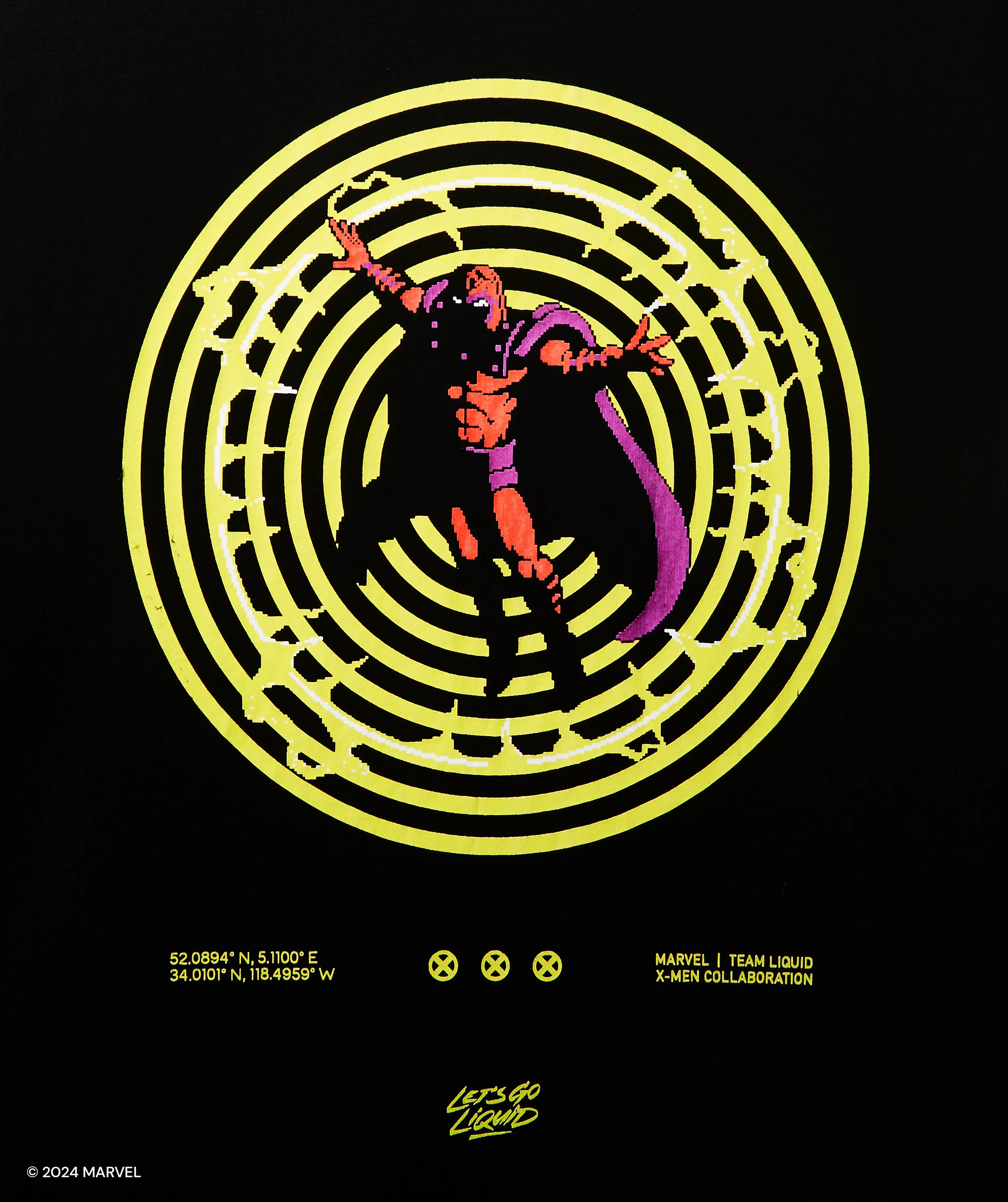 X-MEN '97 MAGNETO RETRO TEE - Image 5