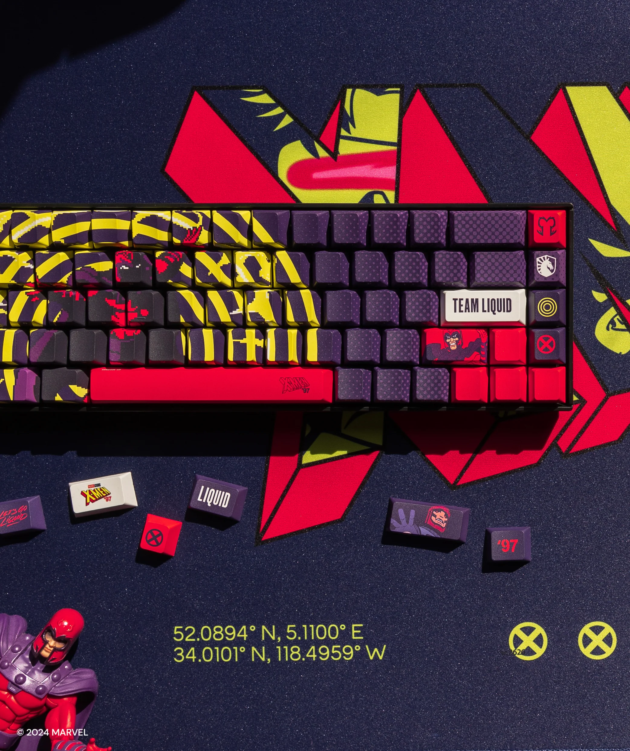 X-MEN '97 EMBLEM MOUSEPAD - Image 4