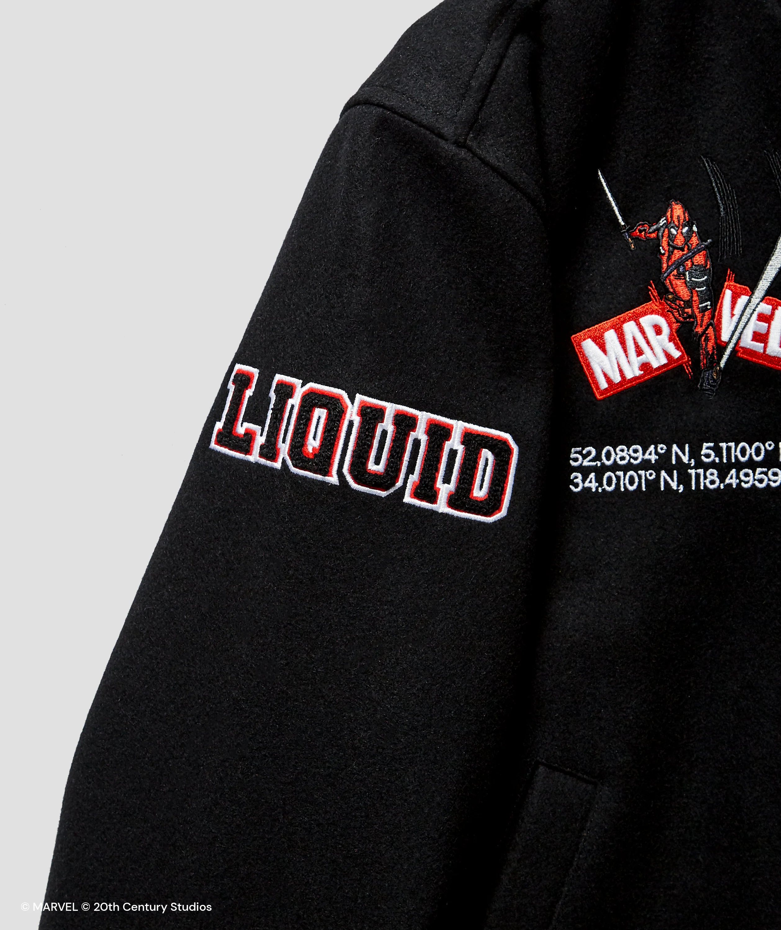 DEADPOOL VARSITY JACKET - Image 10