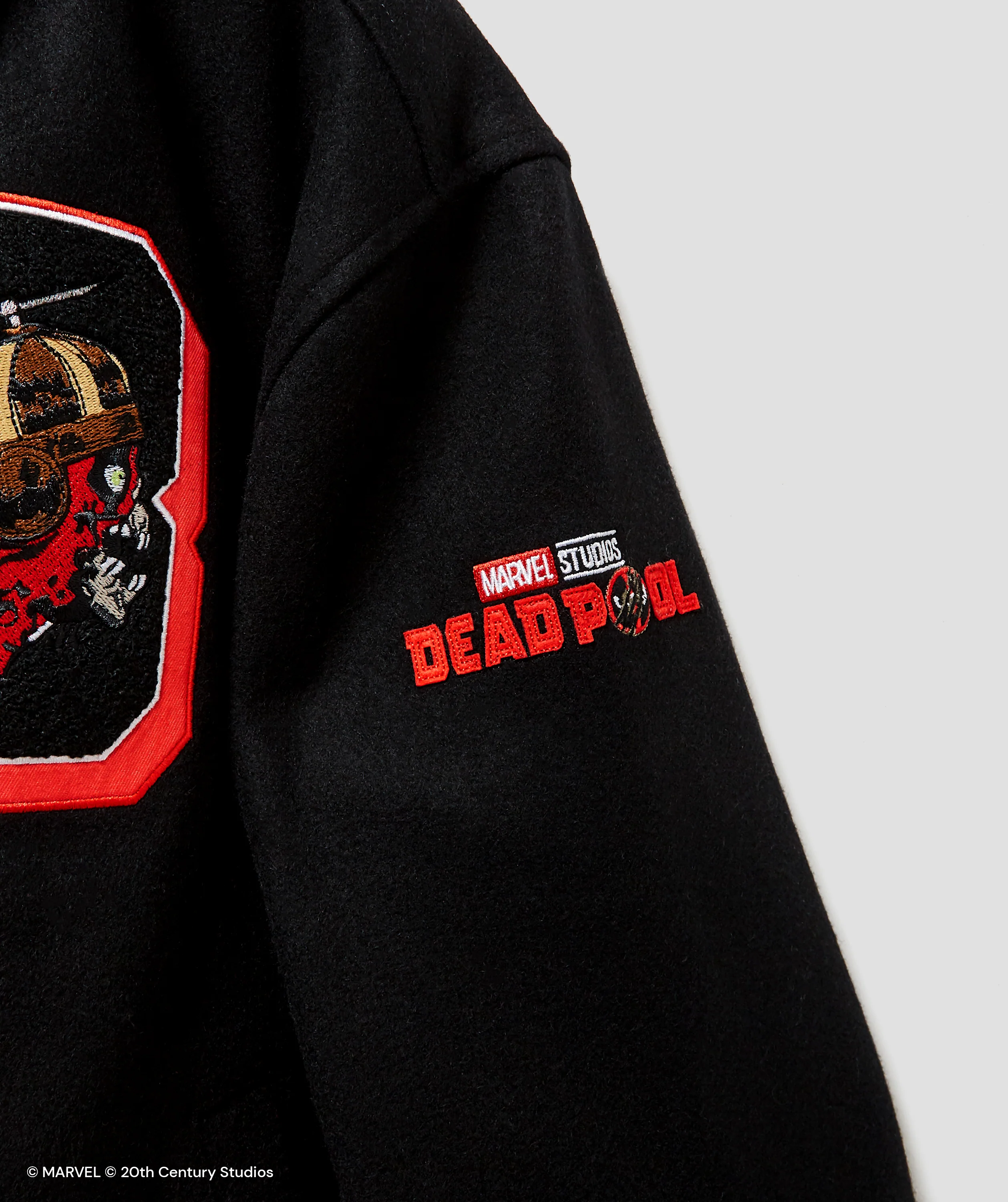 DEADPOOL VARSITY JACKET - Image 11