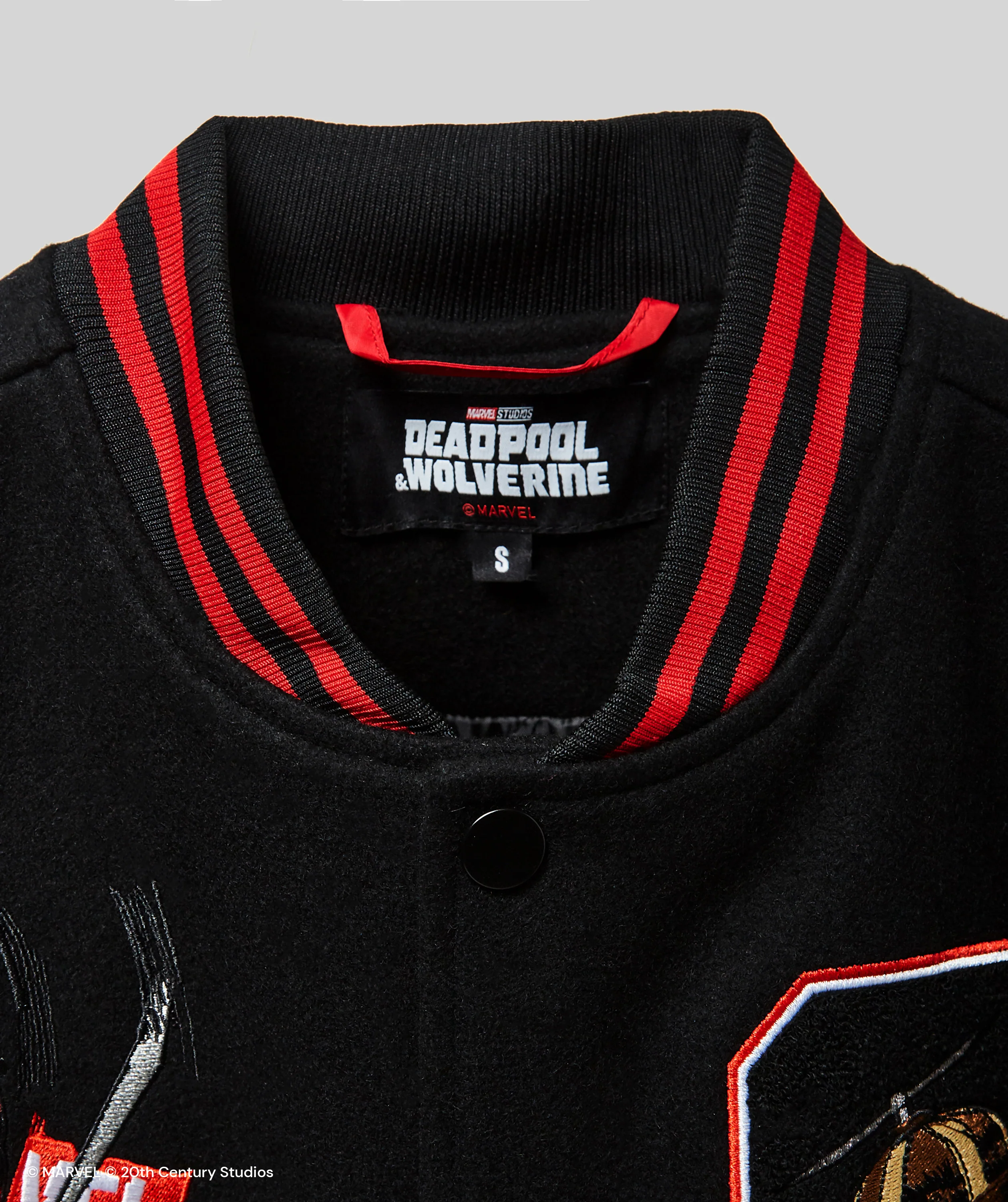 DEADPOOL VARSITY JACKET - Image 13