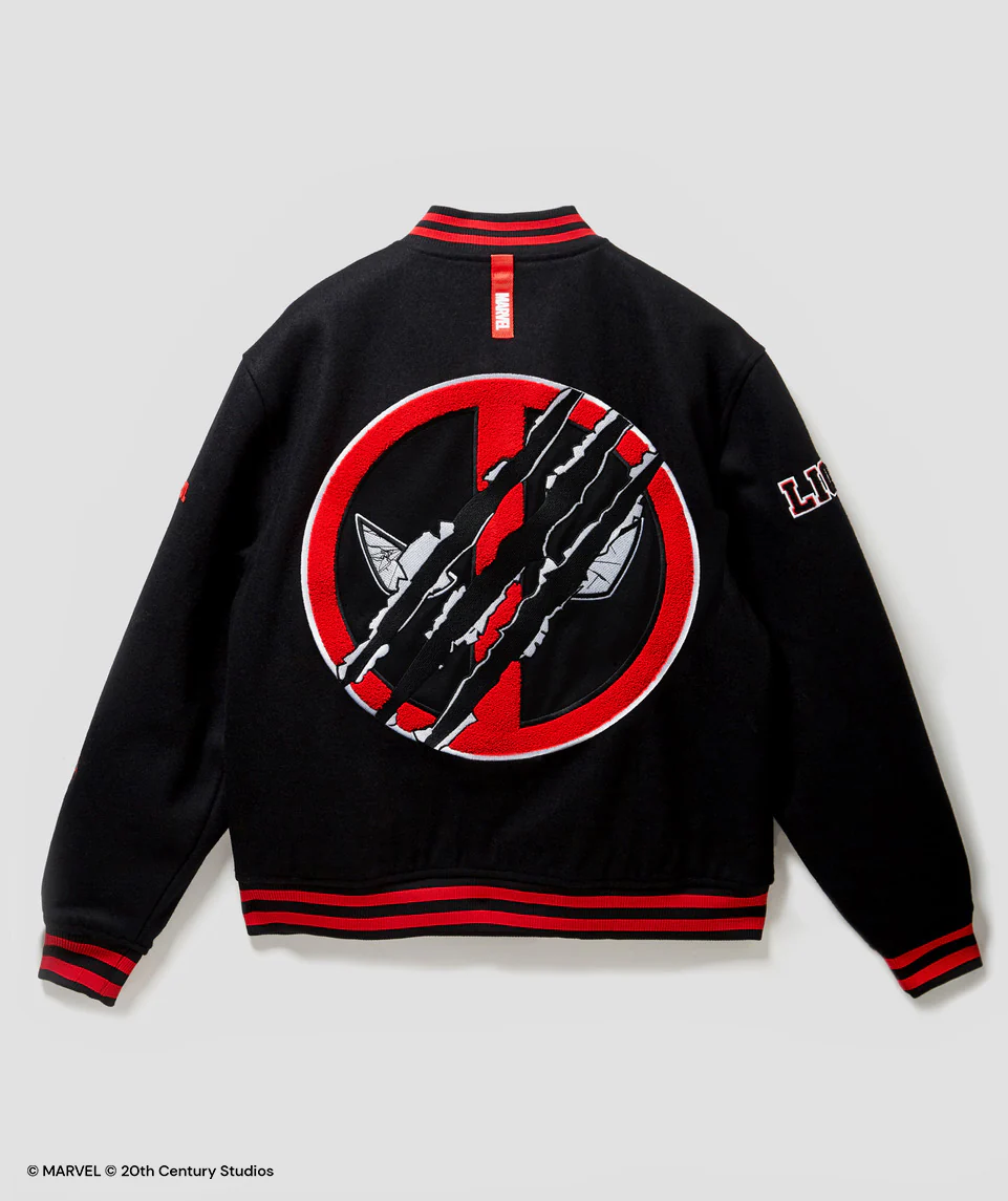 DEADPOOL VARSITY JACKET - Image 3