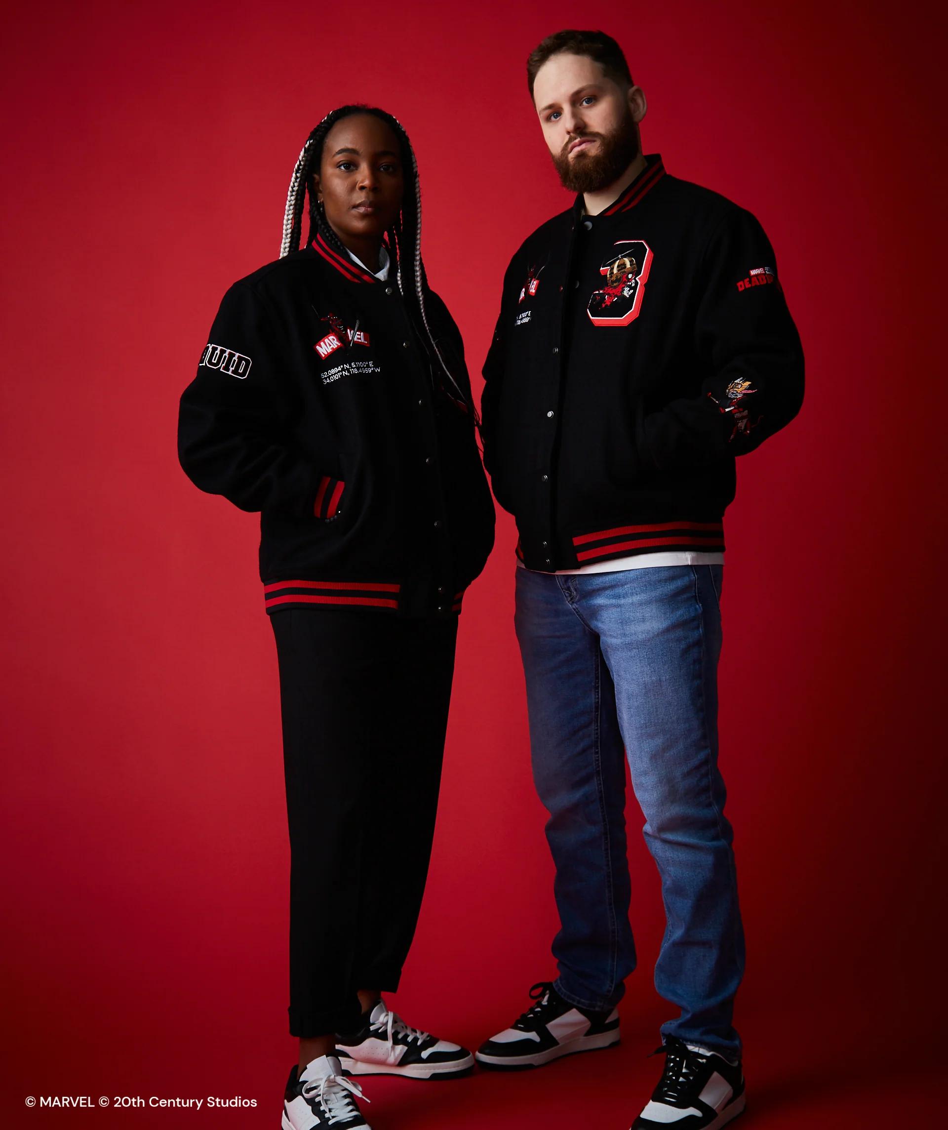 DEADPOOL VARSITY JACKET - Image 4