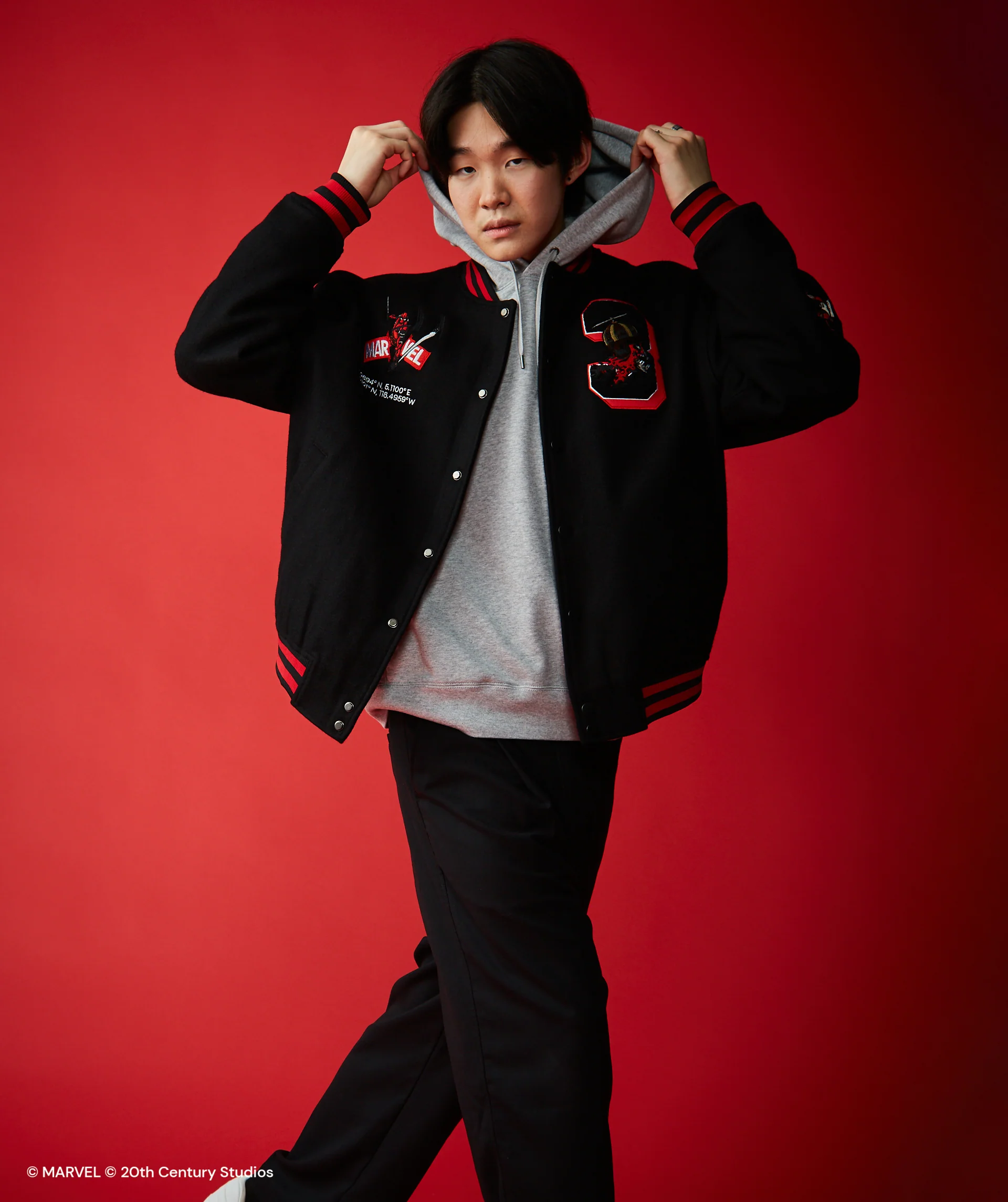 DEADPOOL VARSITY JACKET - Image 6