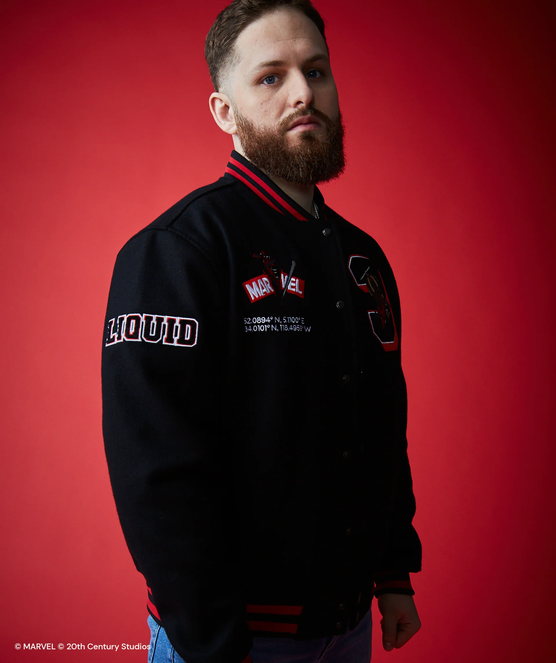 DEADPOOL VARSITY JACKET - Image 7